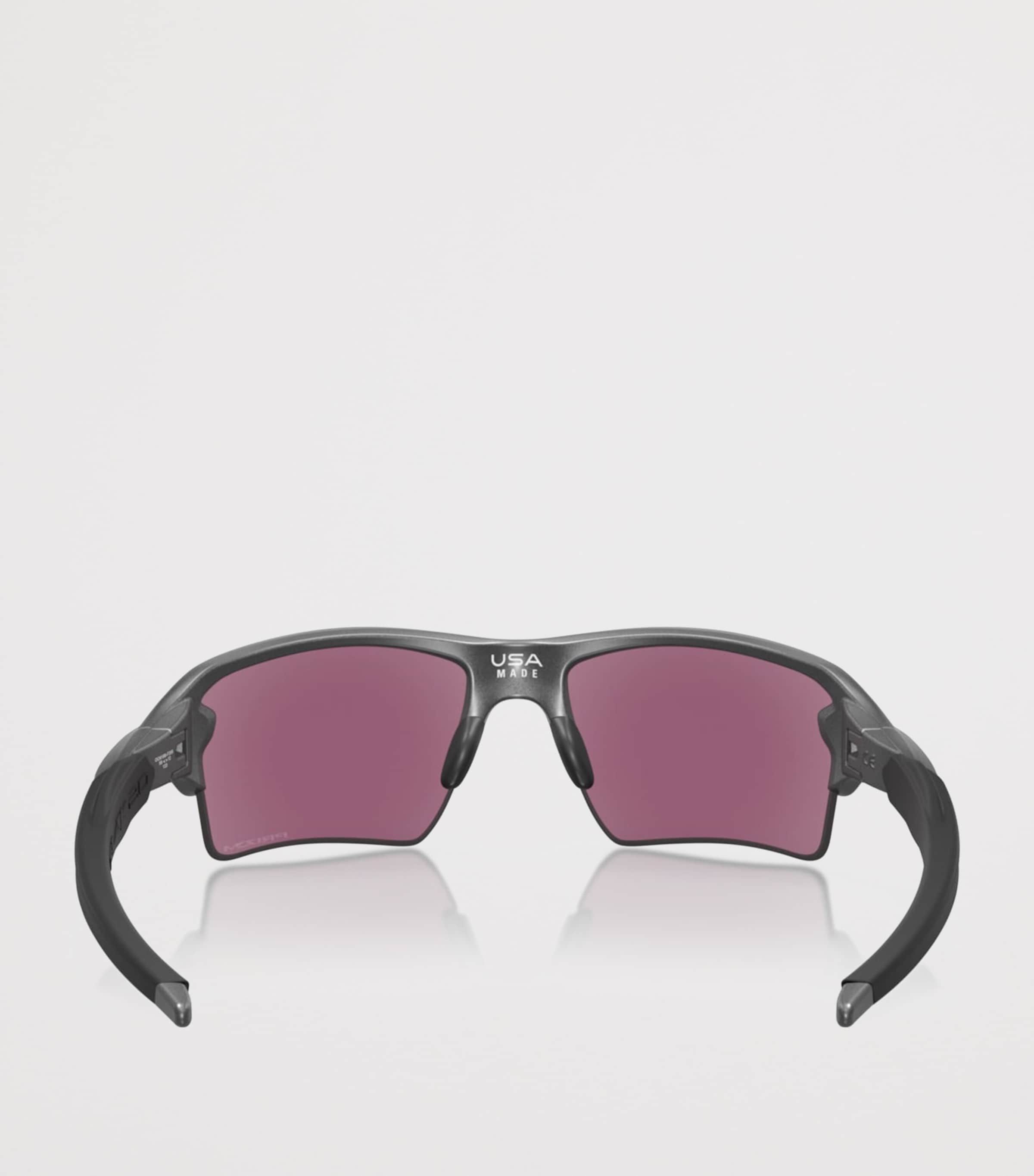 Oakley Flak 2.0 XL Rectangle Sunglasses Grey Image 4