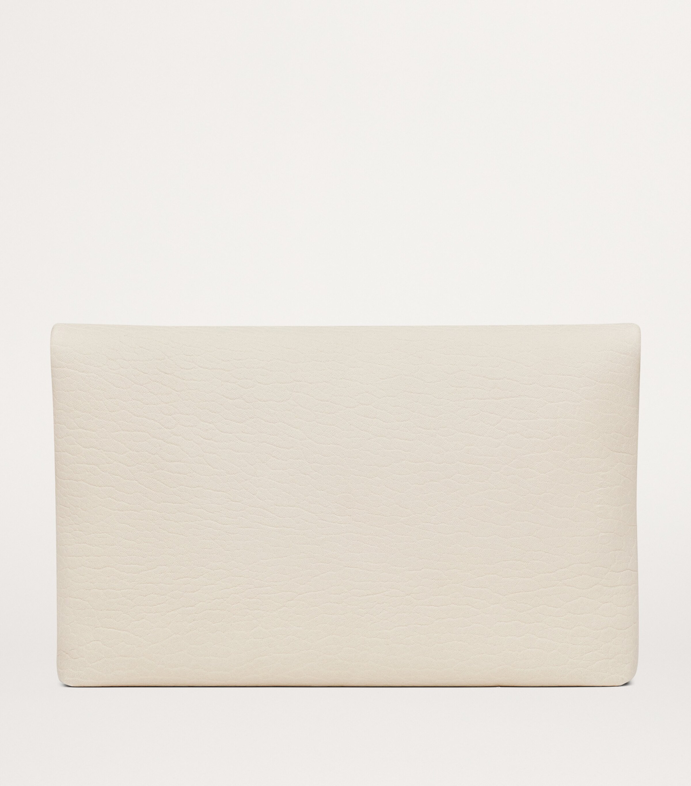 Saint Laurent Leather Cassandre Envelope Pouch Image 2