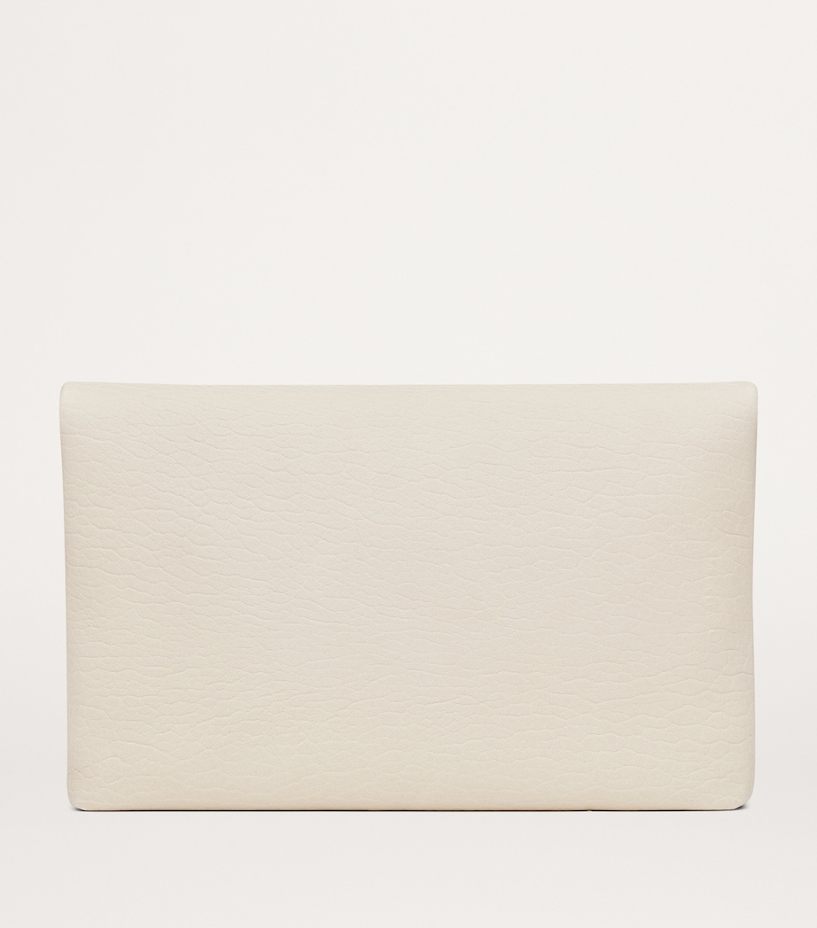 Saint Laurent Leather Cassandre Envelope Pouch Image 2