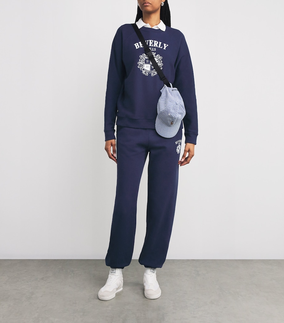 Beverly Hills Crest Sweatpants DARK NAVY Image 2