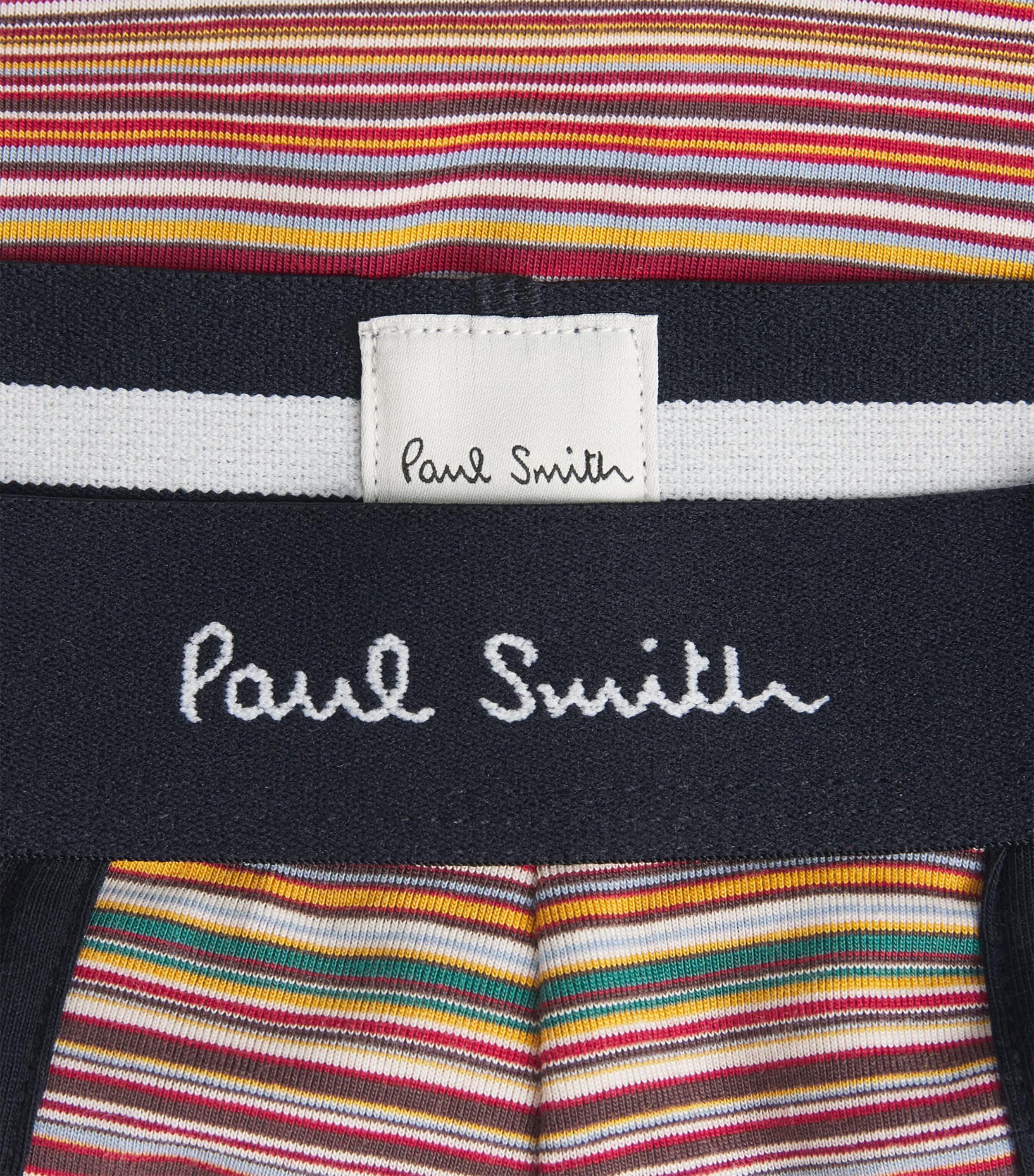 Paul Smith Mens Stretch-Organic Cotton Signature Stripe Trunks Coloured Image 5