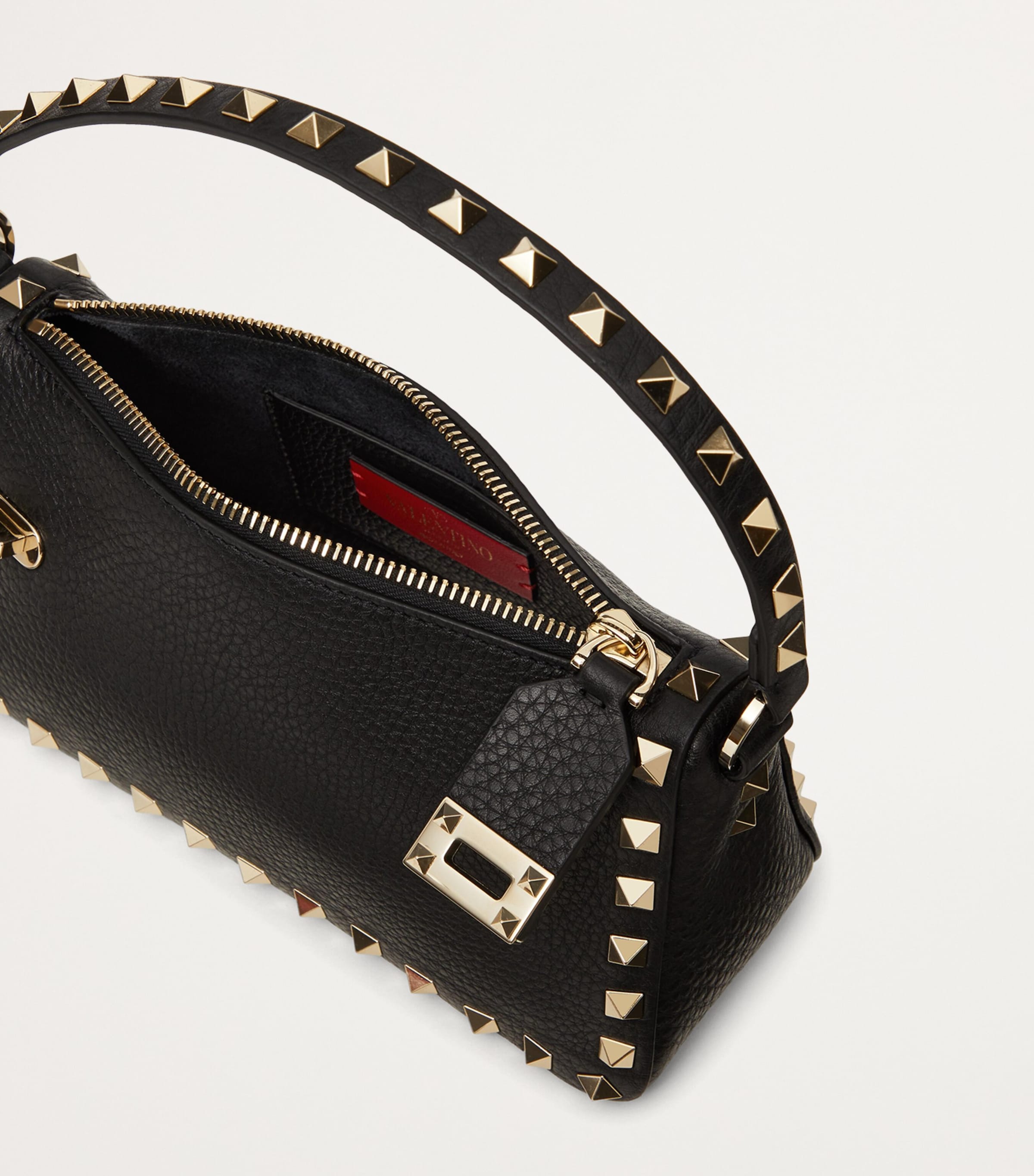 Small Rockstud Shoulder Bag 0NO Image 7