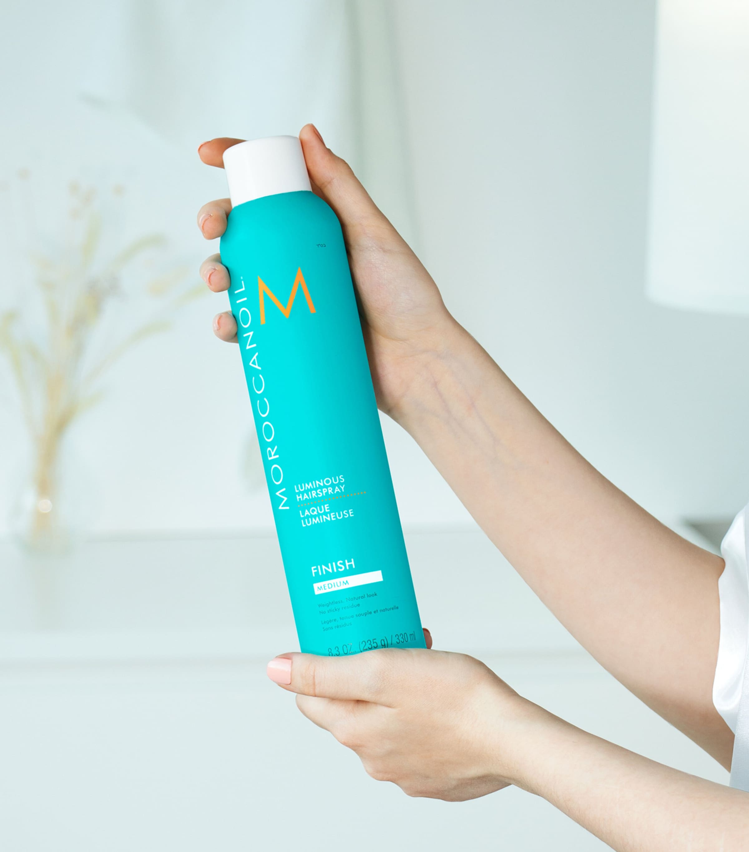 Luminous Hairspray Medium (330ml) NO COLOUR Image 3