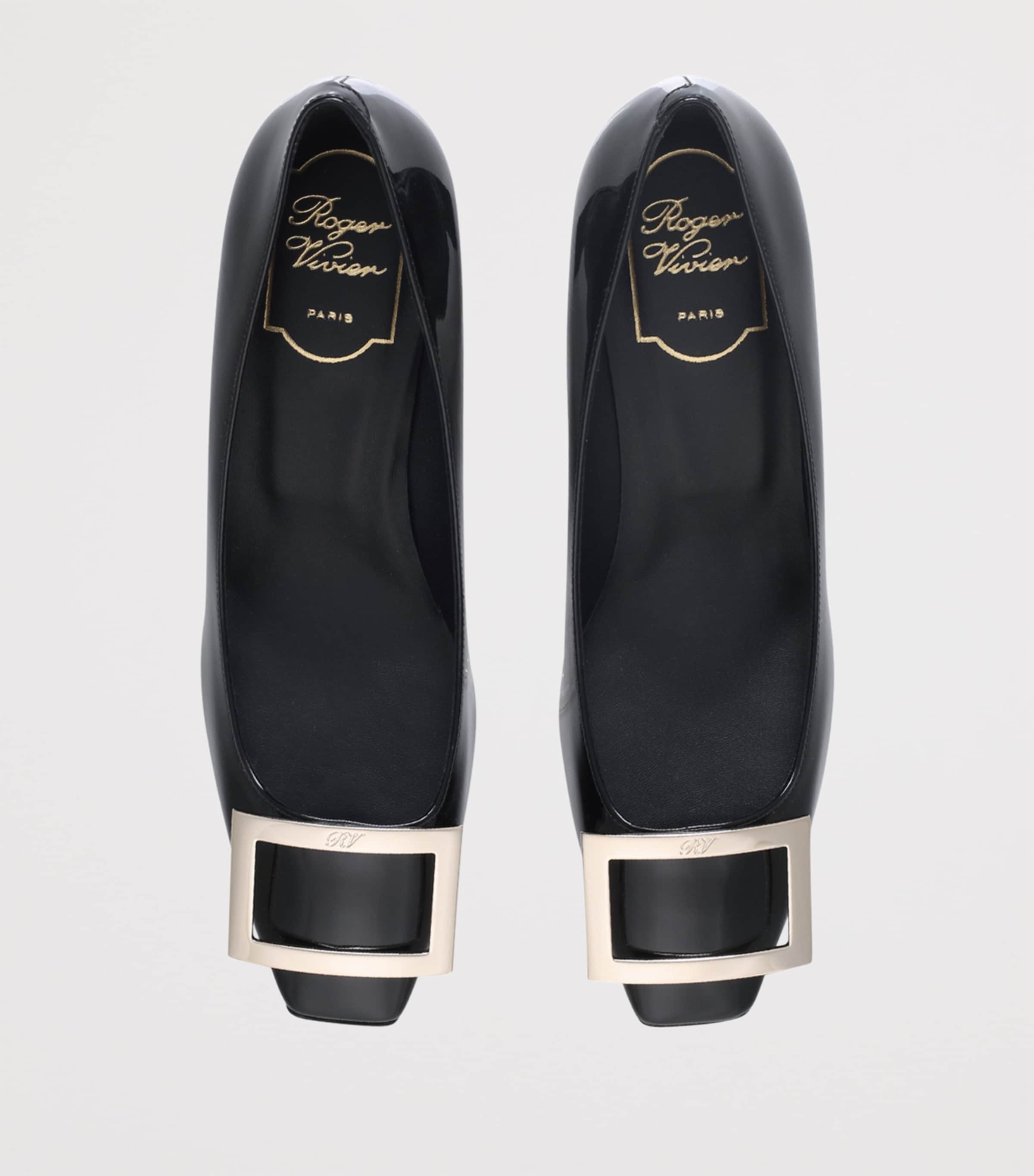 Belle Vivier Pumps 45 BLACK Image 6