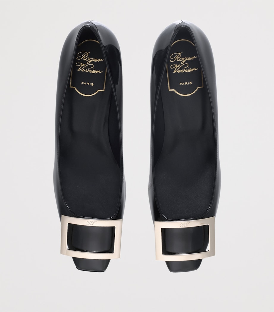 Belle Vivier Pumps 45 BLACK Image 6