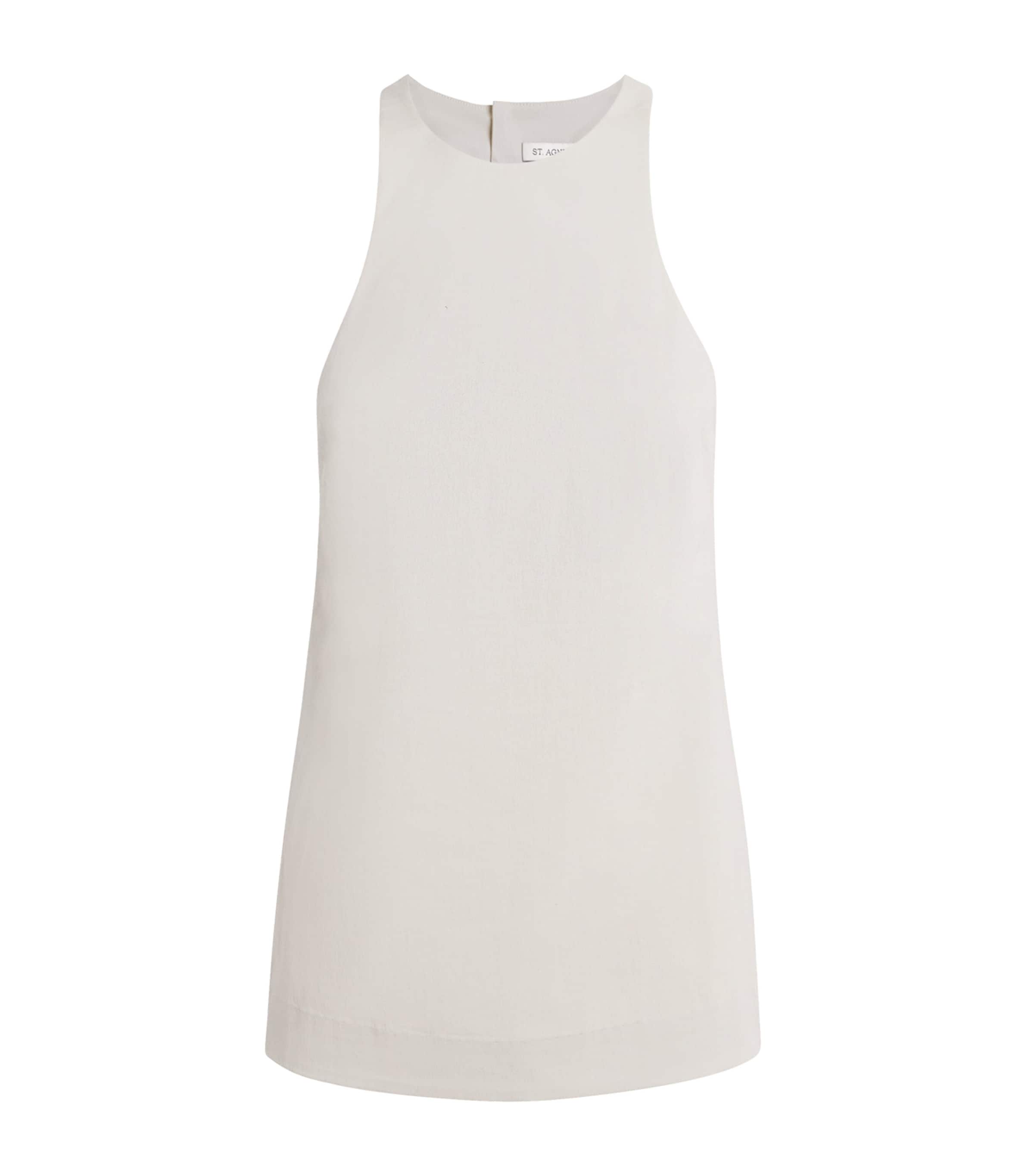 St Agni Racerback Top In Multi