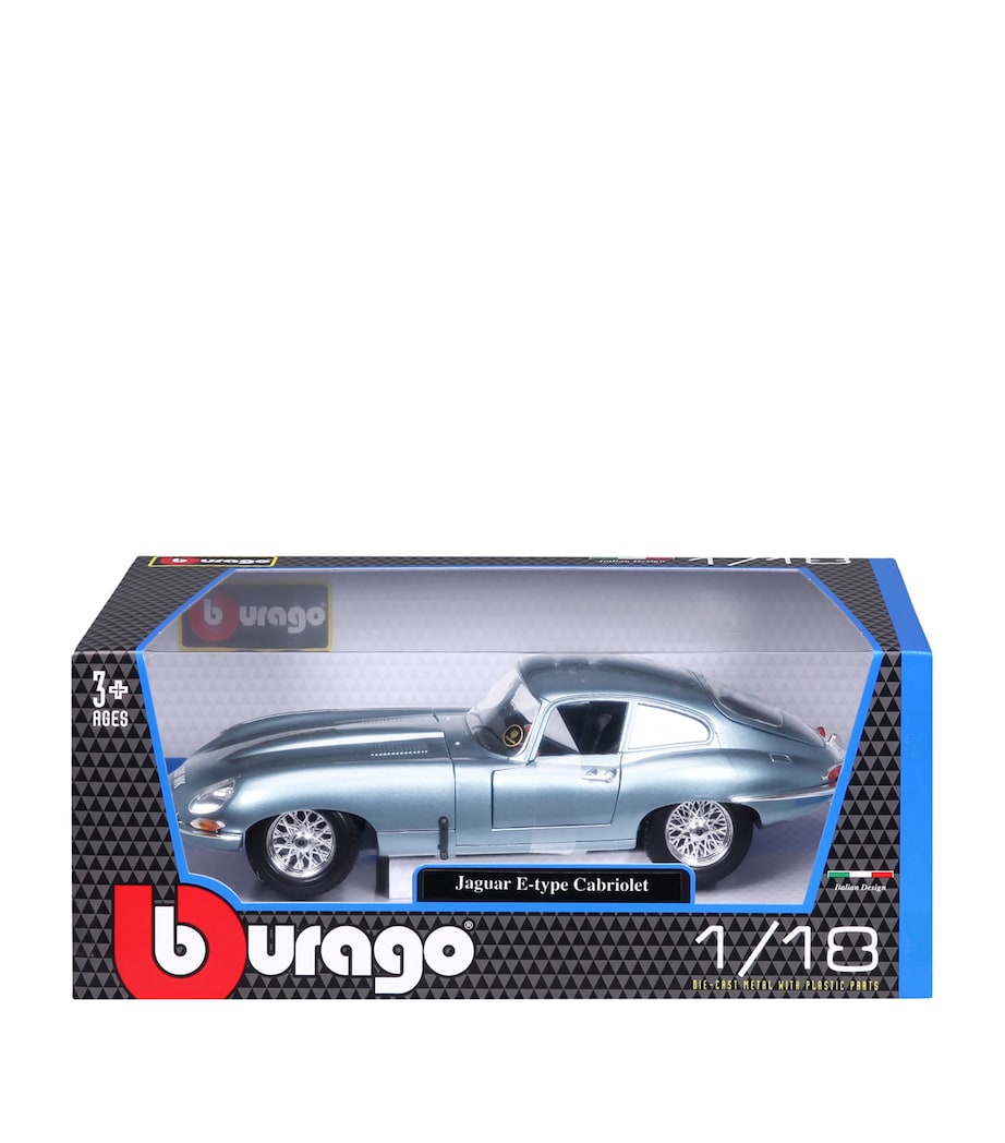 1961 Jaguar E Coupe 1:18 Model MULTI Image 4