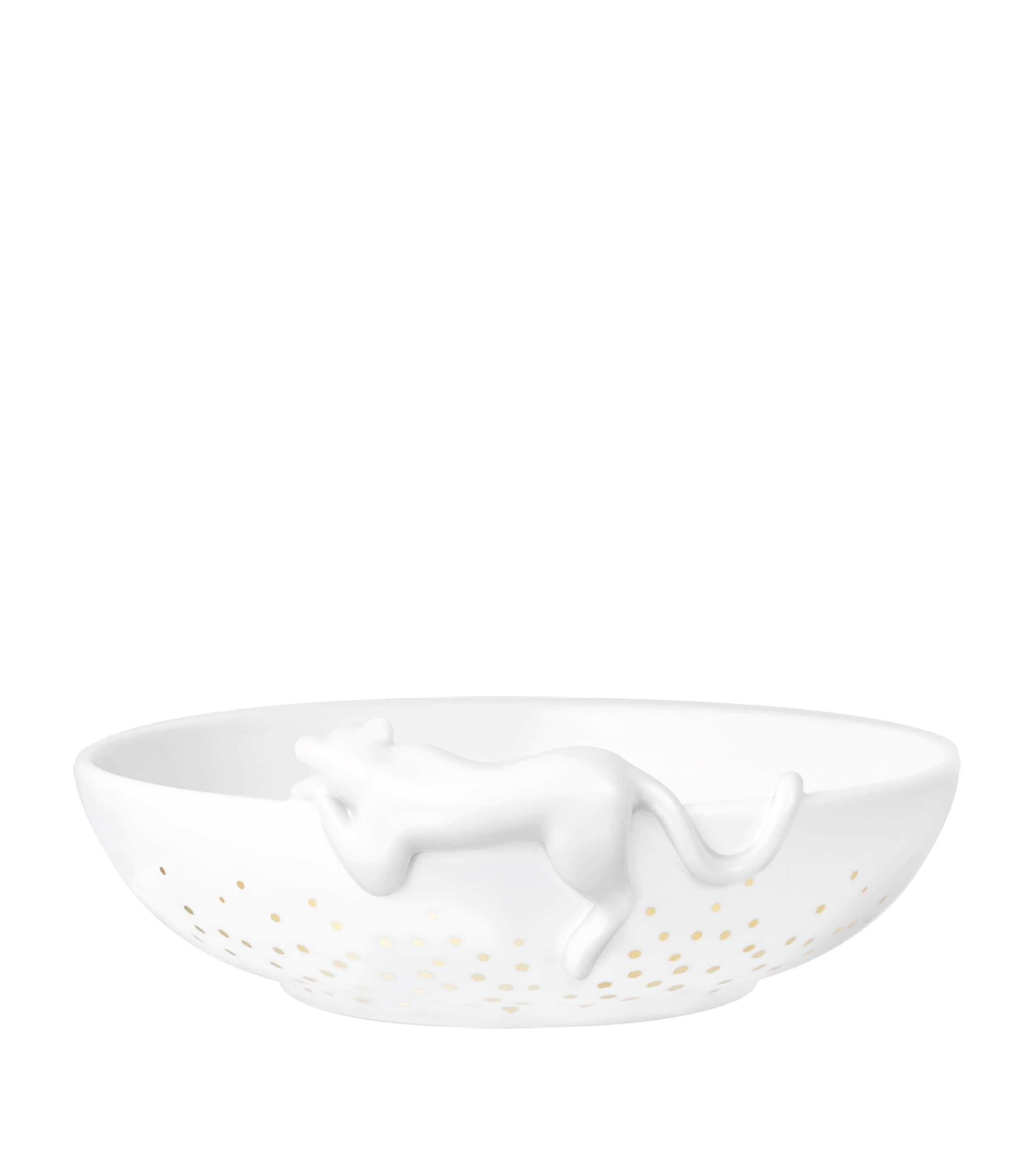 Cartier Cartier Baby Panthère 3-Piece Crockery Set White Image 3