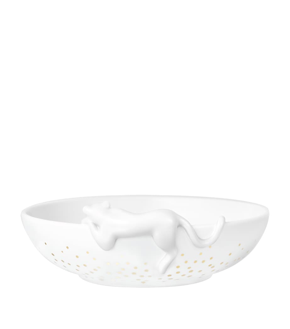 Cartier Baby Panthère 3-Piece Crockery Set WHITE Image 3