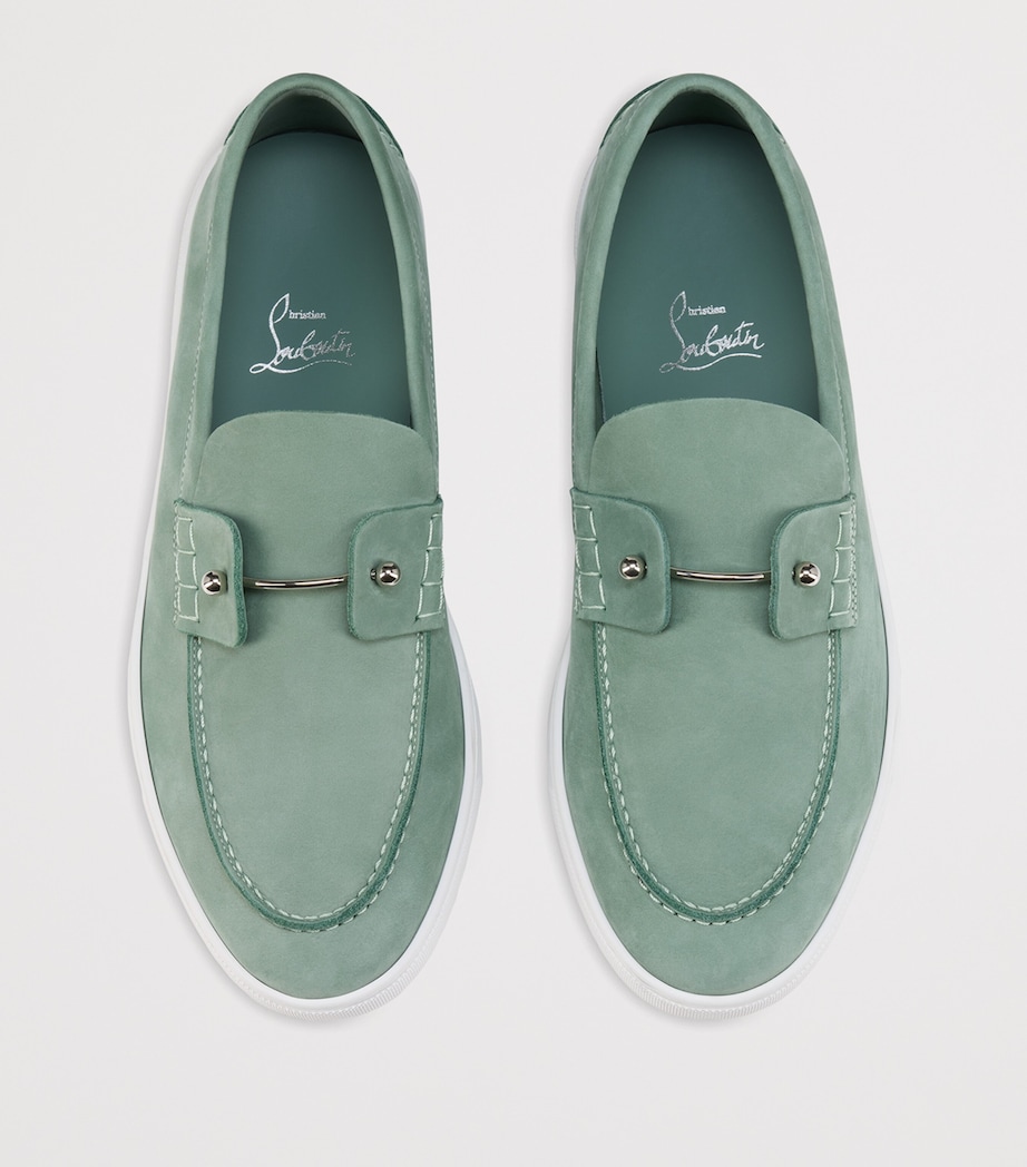 Chambeliboat Leather Boat Shoes E749 Image 3