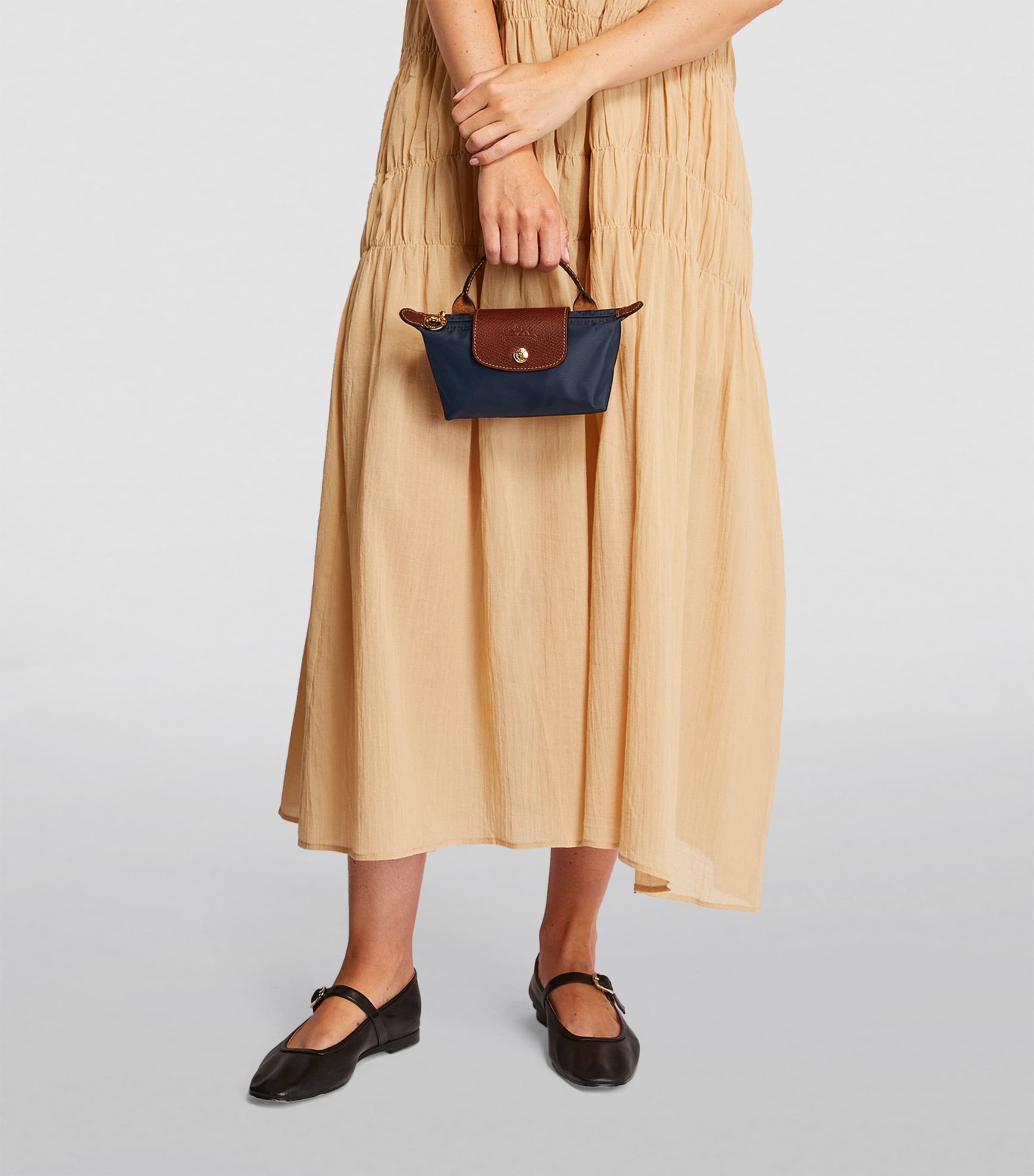 Le Pliage Original Pouch P68 NAVY Image 5