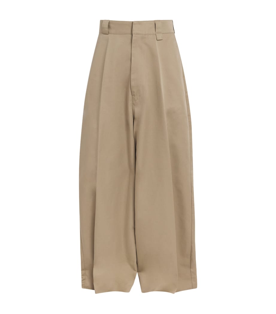 Cotton Cholo Chinos TRAVERTINE Image 1