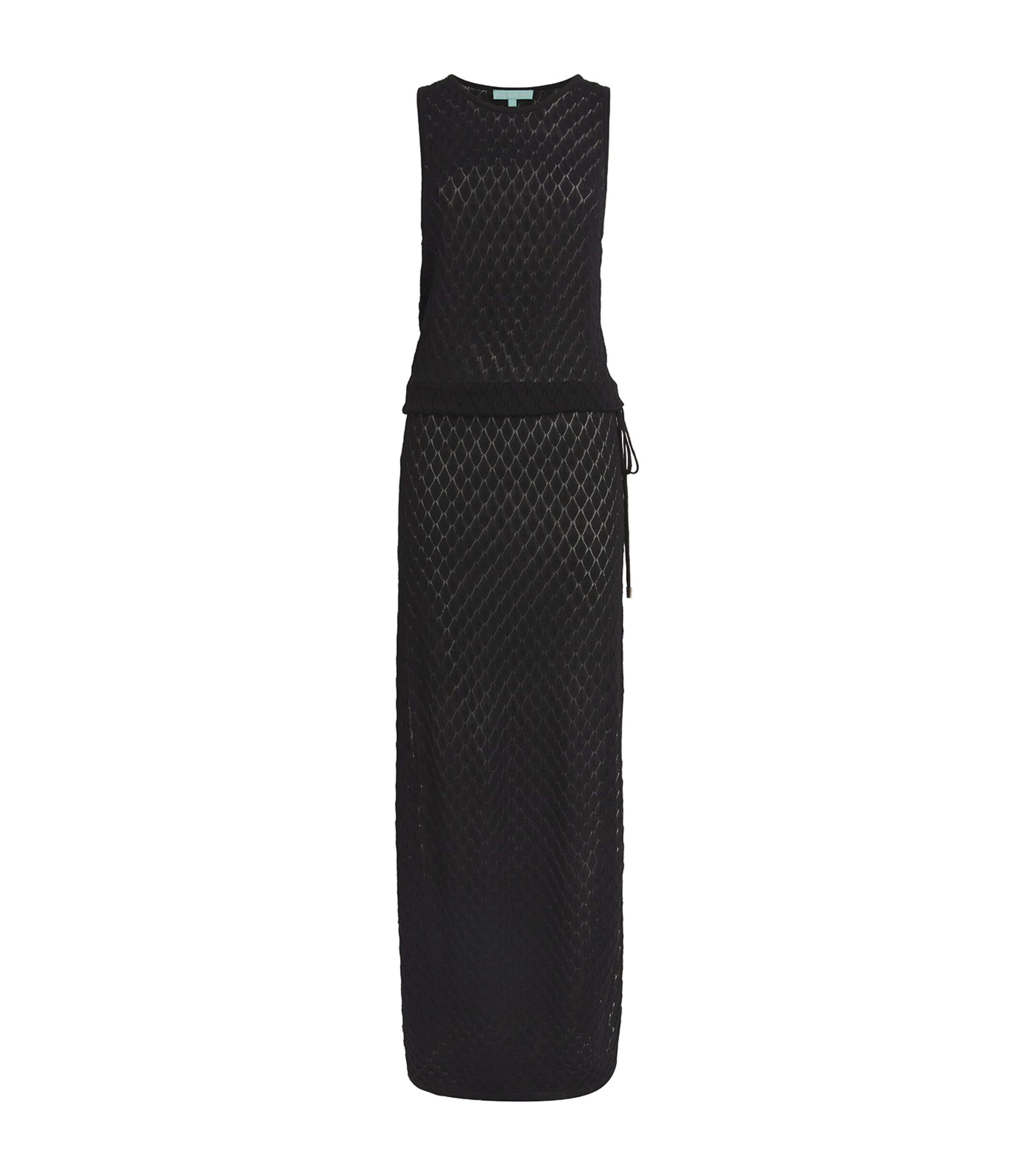Melissa Odabash Mia Maxi Dress In Black