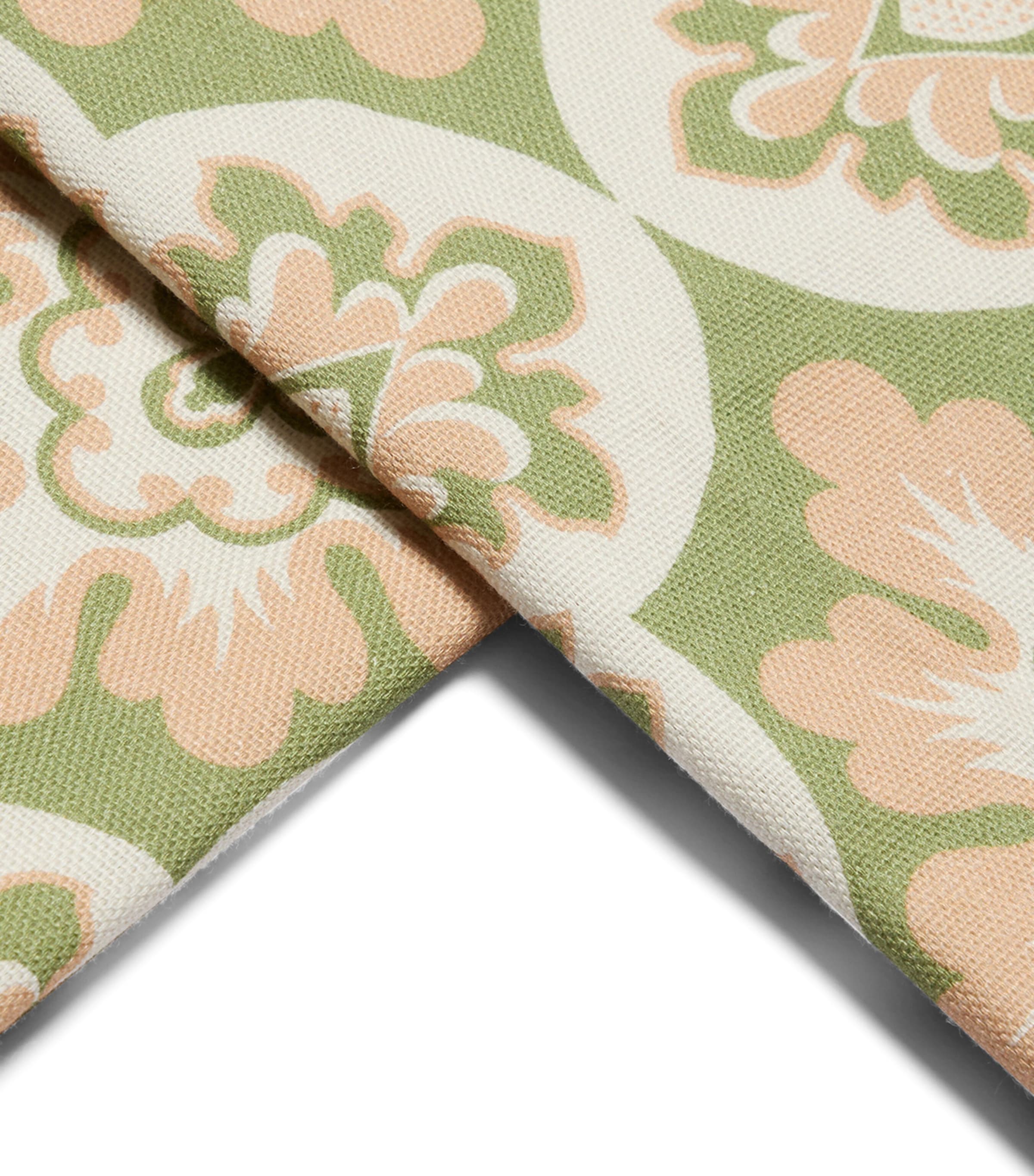 Cotton Palazzo Tablecloth (170cm x 270cm) LIGHT PINK Image 5