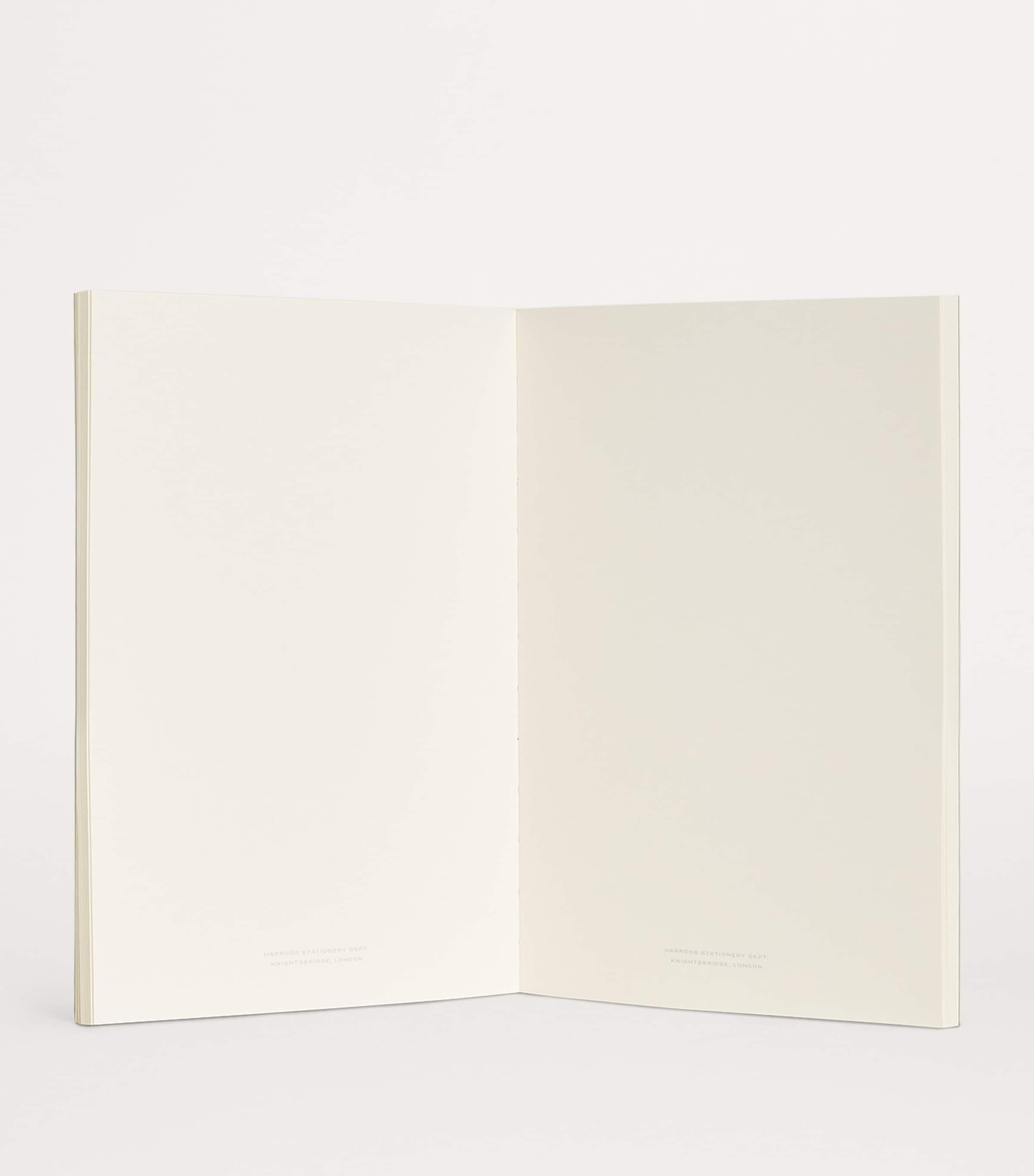 Plain Logo A5 Notebook GREEN Image 2