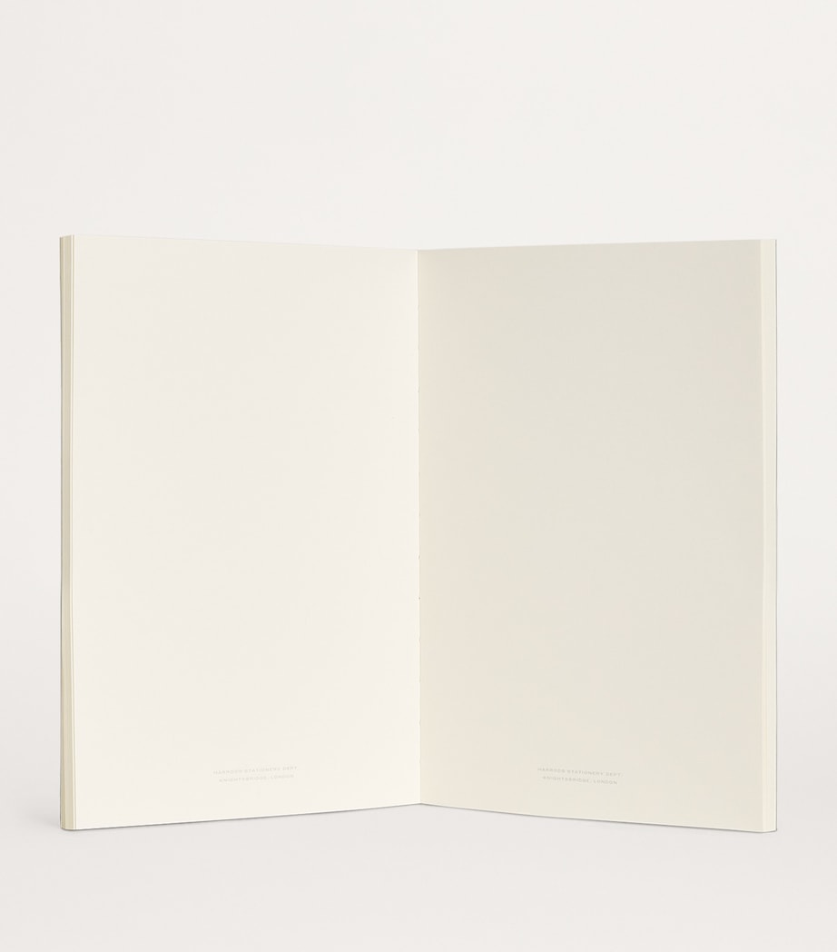 Plain Logo A5 Notebook GREEN Image 2