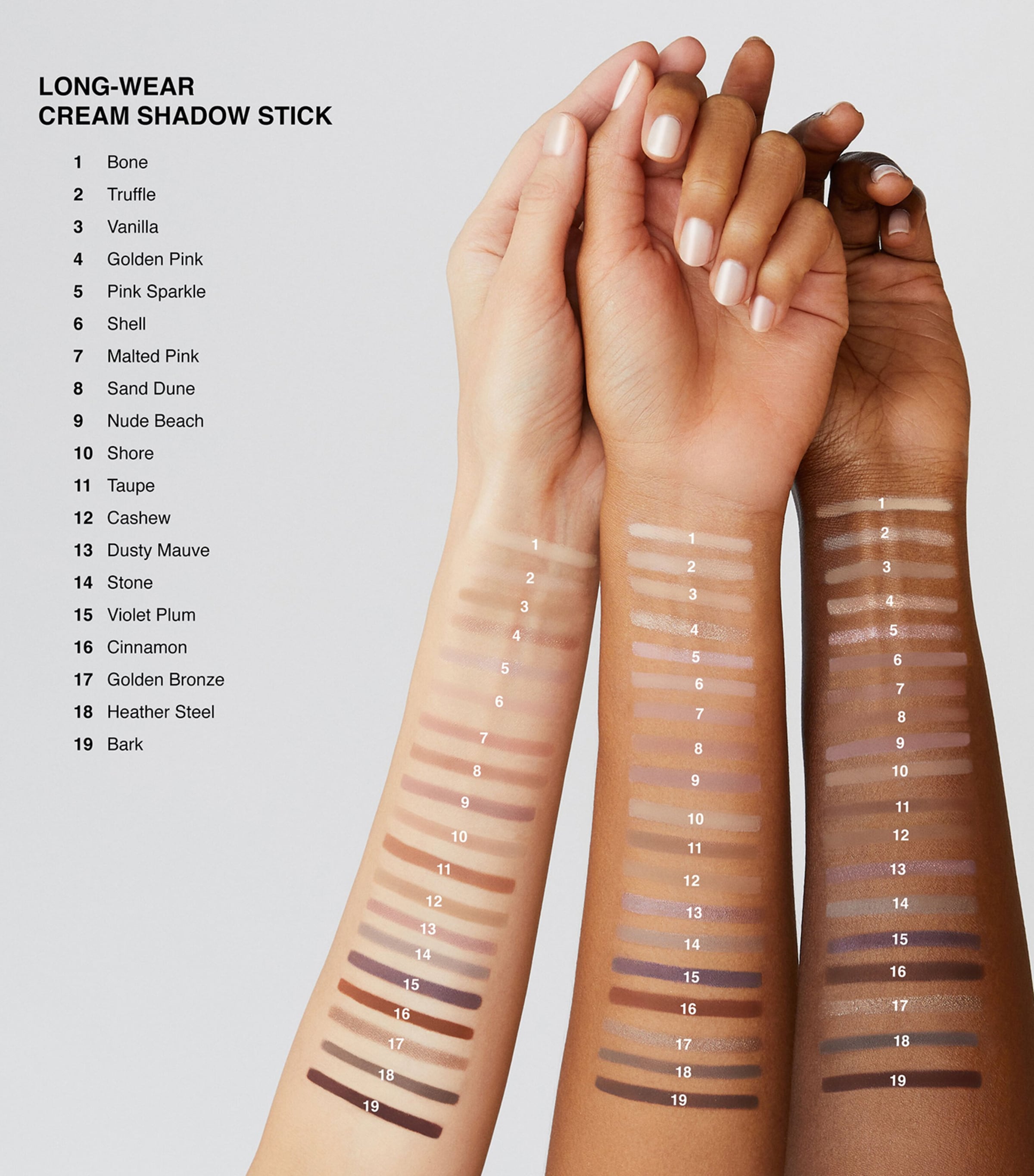 Real Nudes Long-Wear Cream Shadow Stick CINNAMON Image 5
