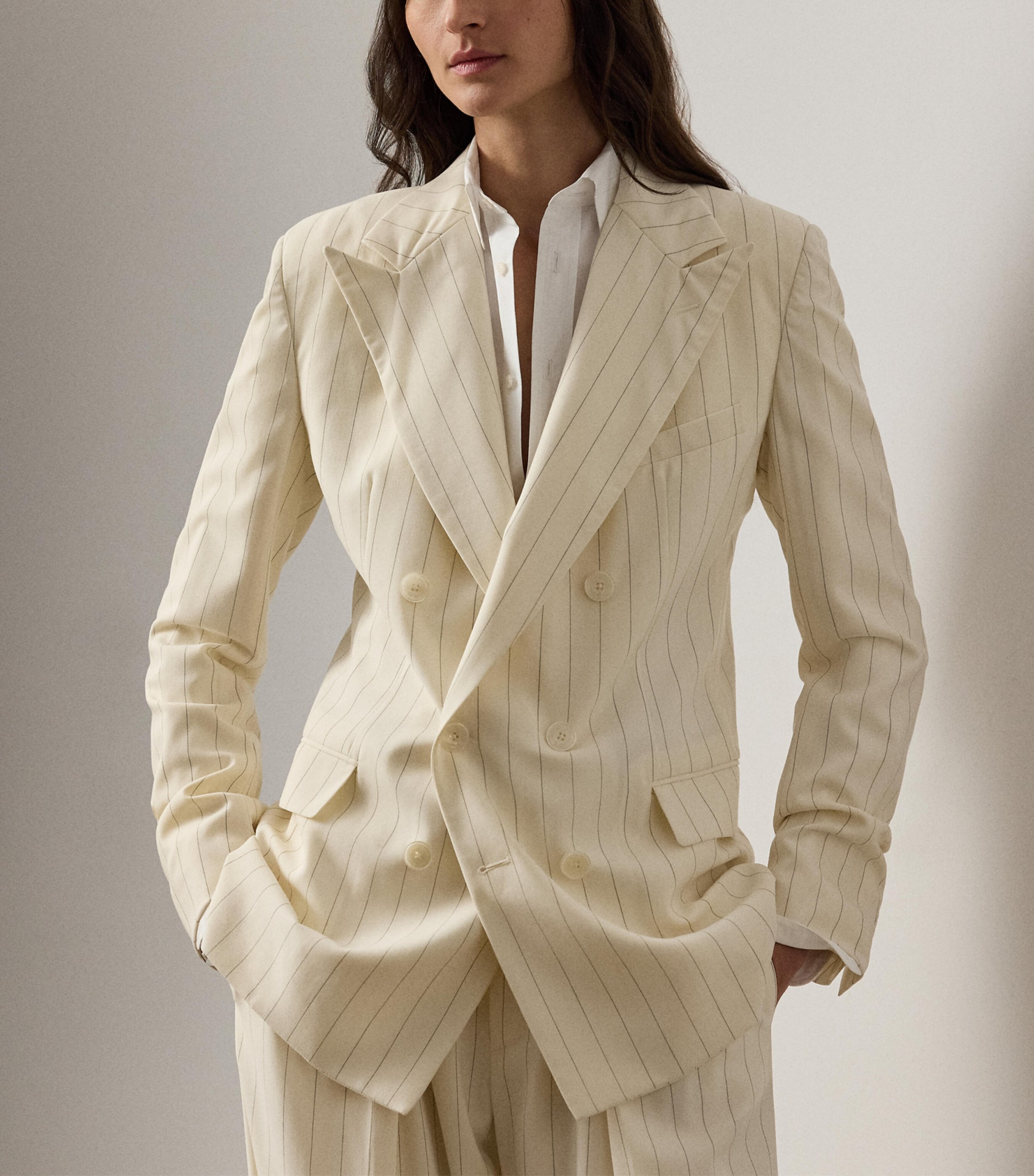 Wool Ramona Blazer NATURAL-101 Image 4