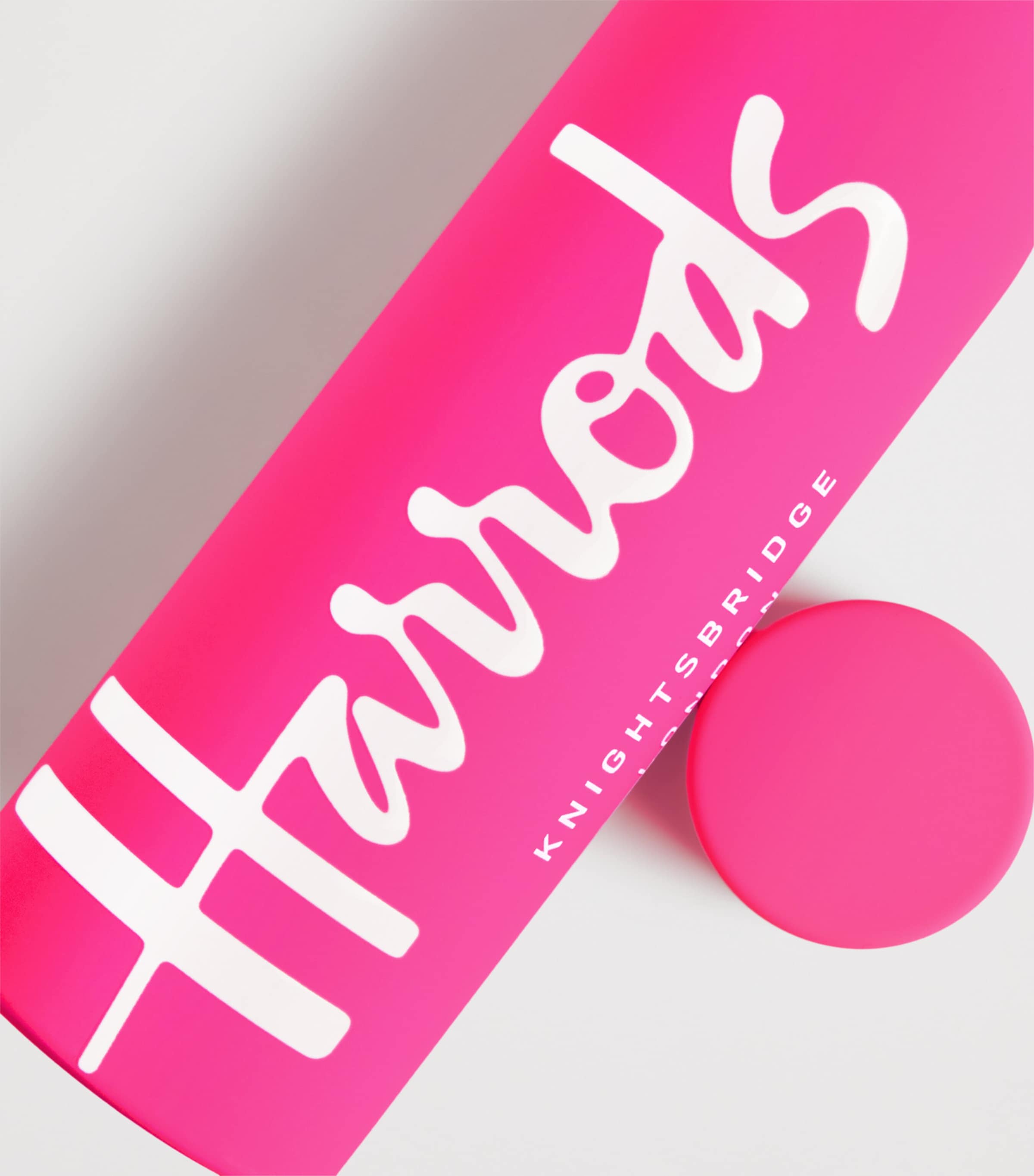 Logo Water Bottle PINK Image 2