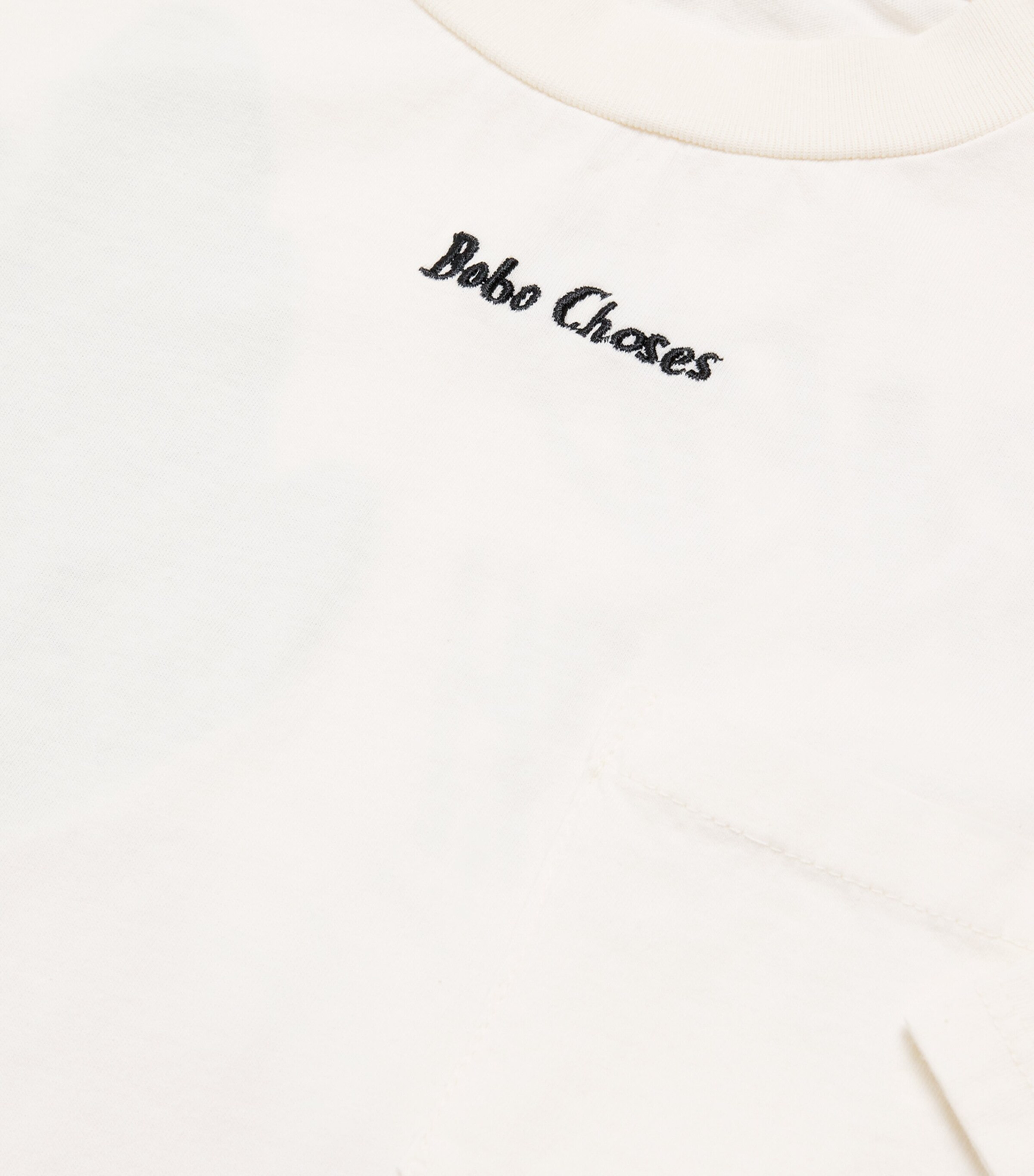 Bobo Choses Organic Cotton Rapid Radish T-Shirt (4-5 Years) Offwhite Image 3