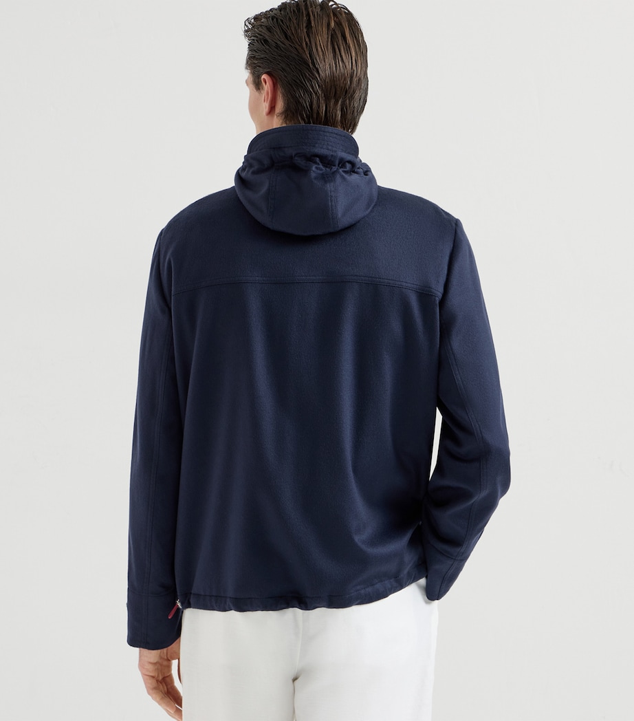 Cashmere Hooded Jacket CU926 Image 5