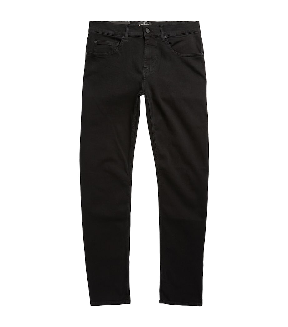 Slimmy Tapered Lux Performance Plus Jeans BLACK Image 1