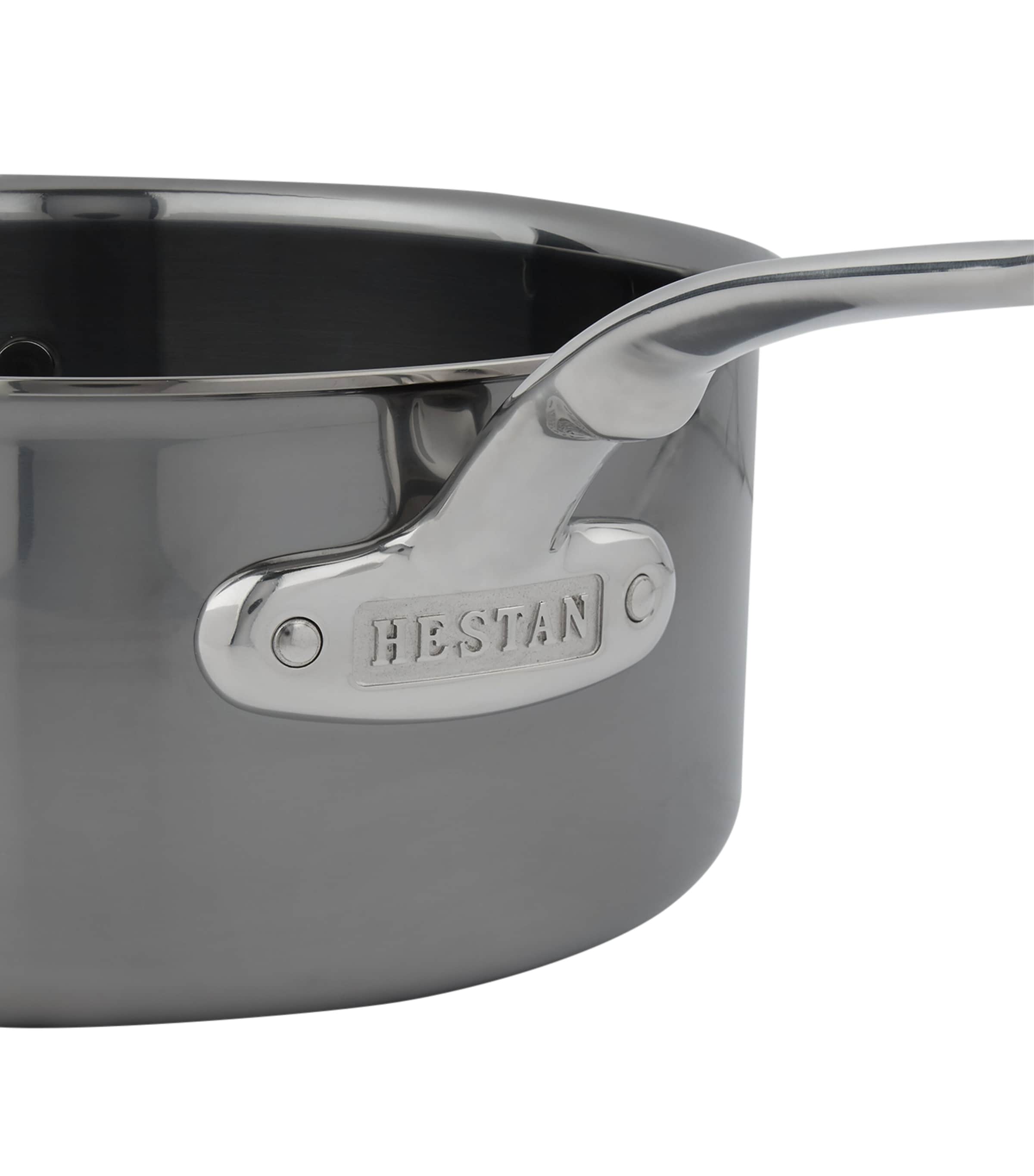 NanoBond Saucepan with Helper Handle (22cm) STAINLESS Image 2