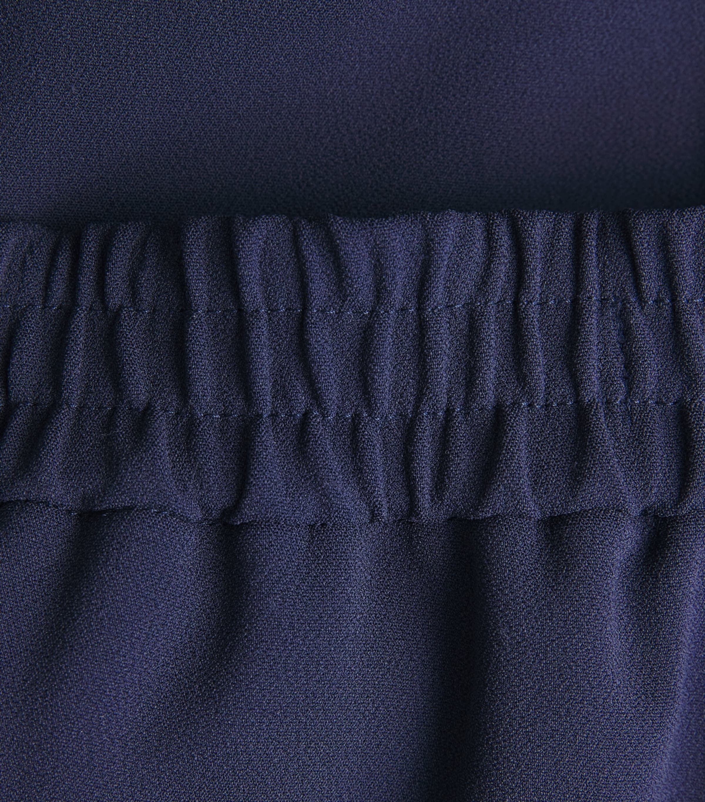 Cady Pat Comfort Trousers INDIGO Image 5