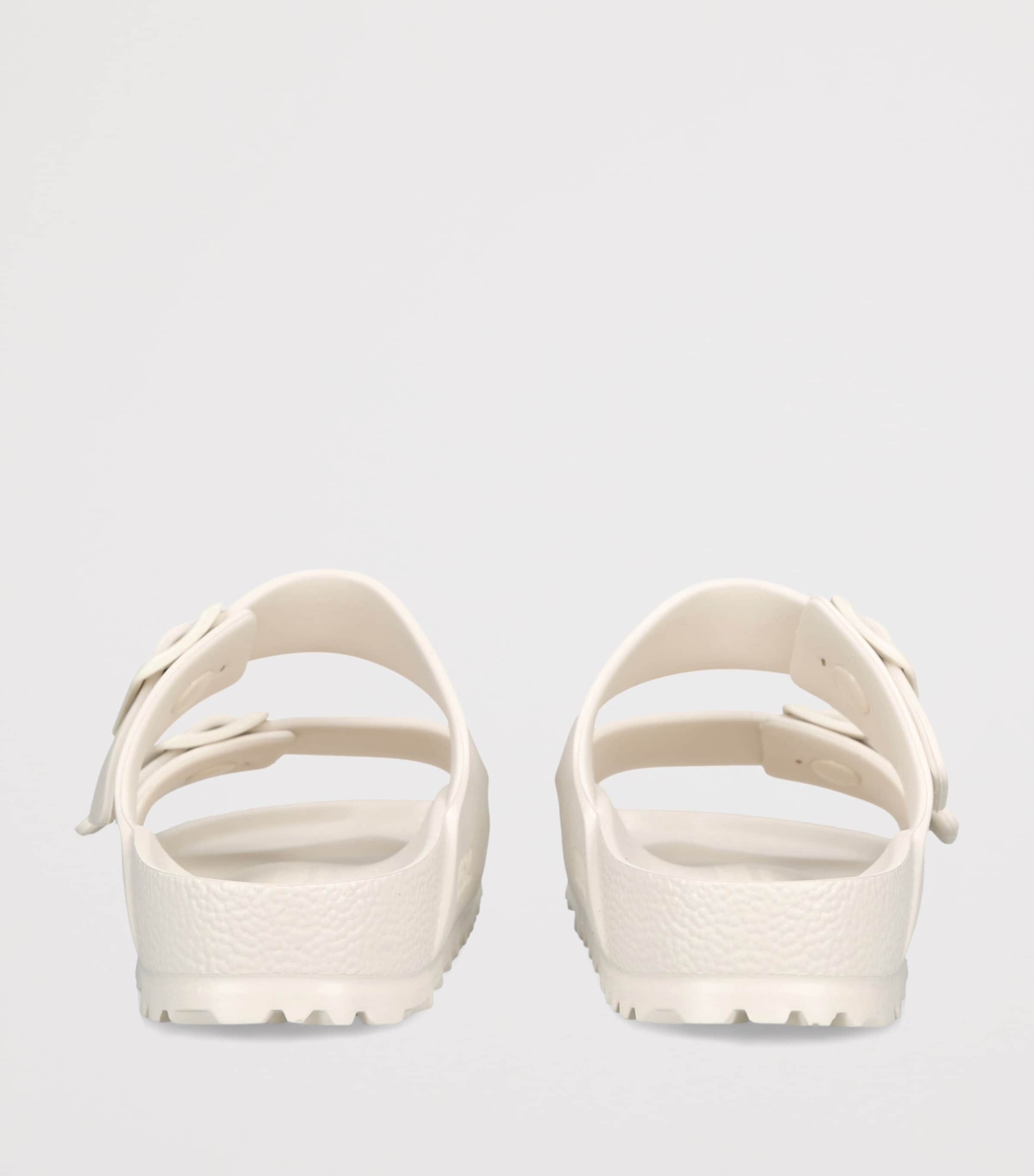 Birkenstock Arizona Eva Sandals Cream Image 2