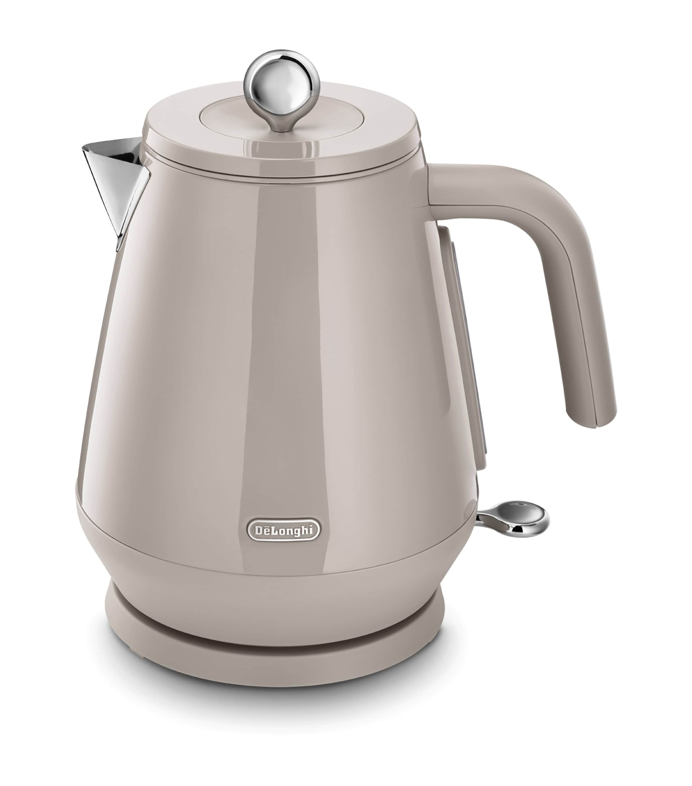 De'Longhi Eclettica Kettle (1.7L) Beige Image 2