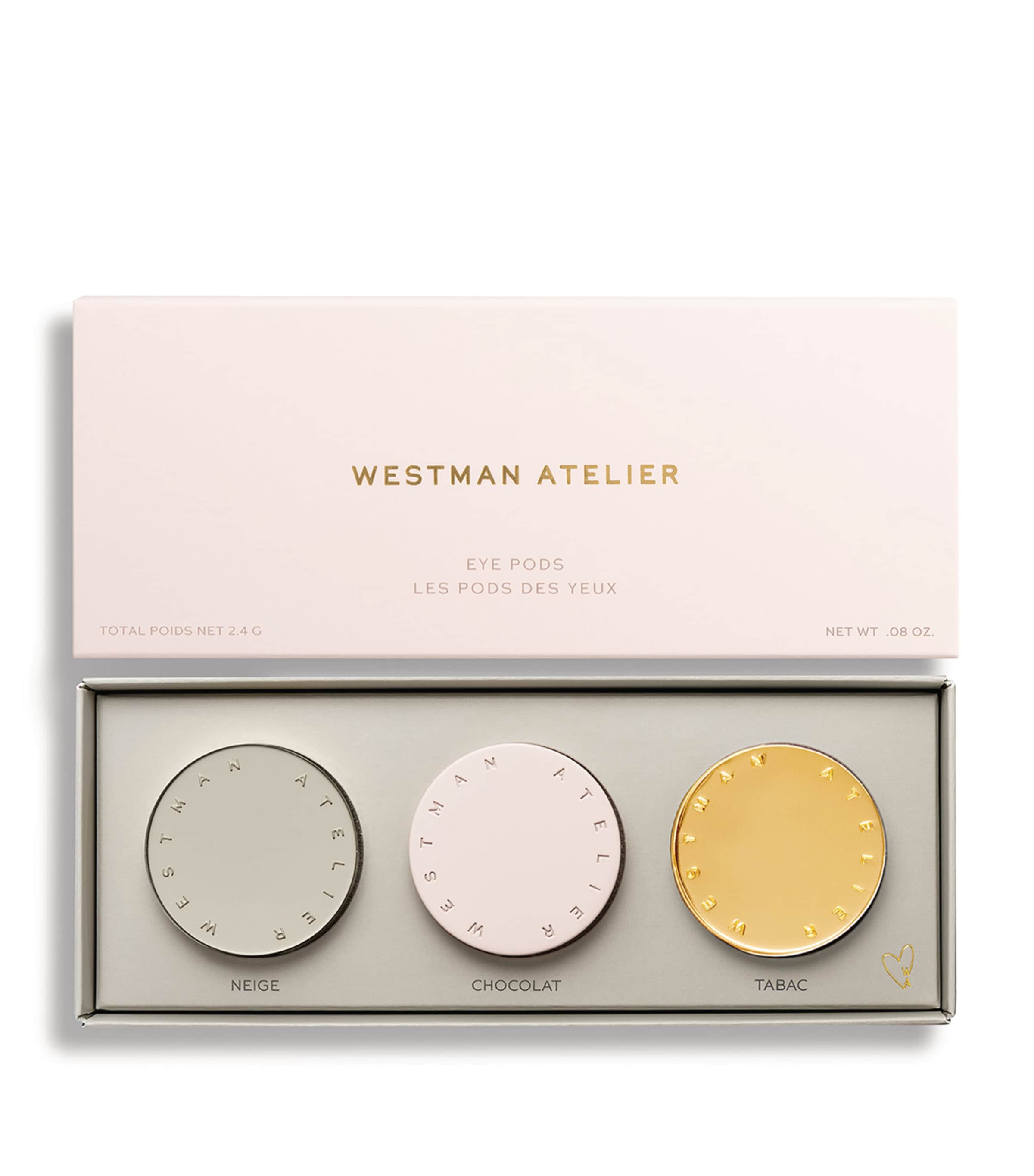 Westman Atelier Eye Pods Eyeshadows