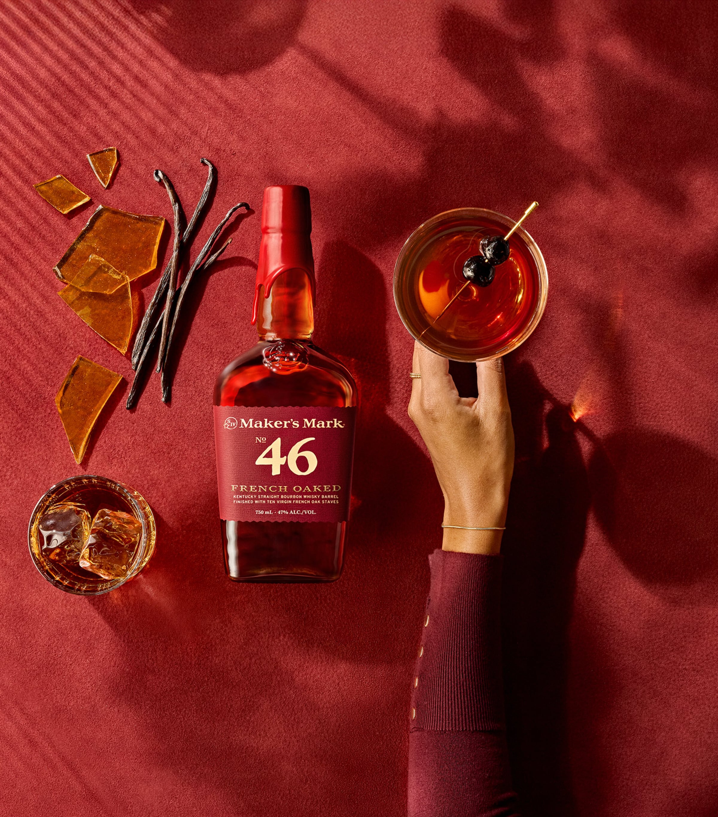 飲料・酒 Maker's 46 Kentucky Bourbon Whisky