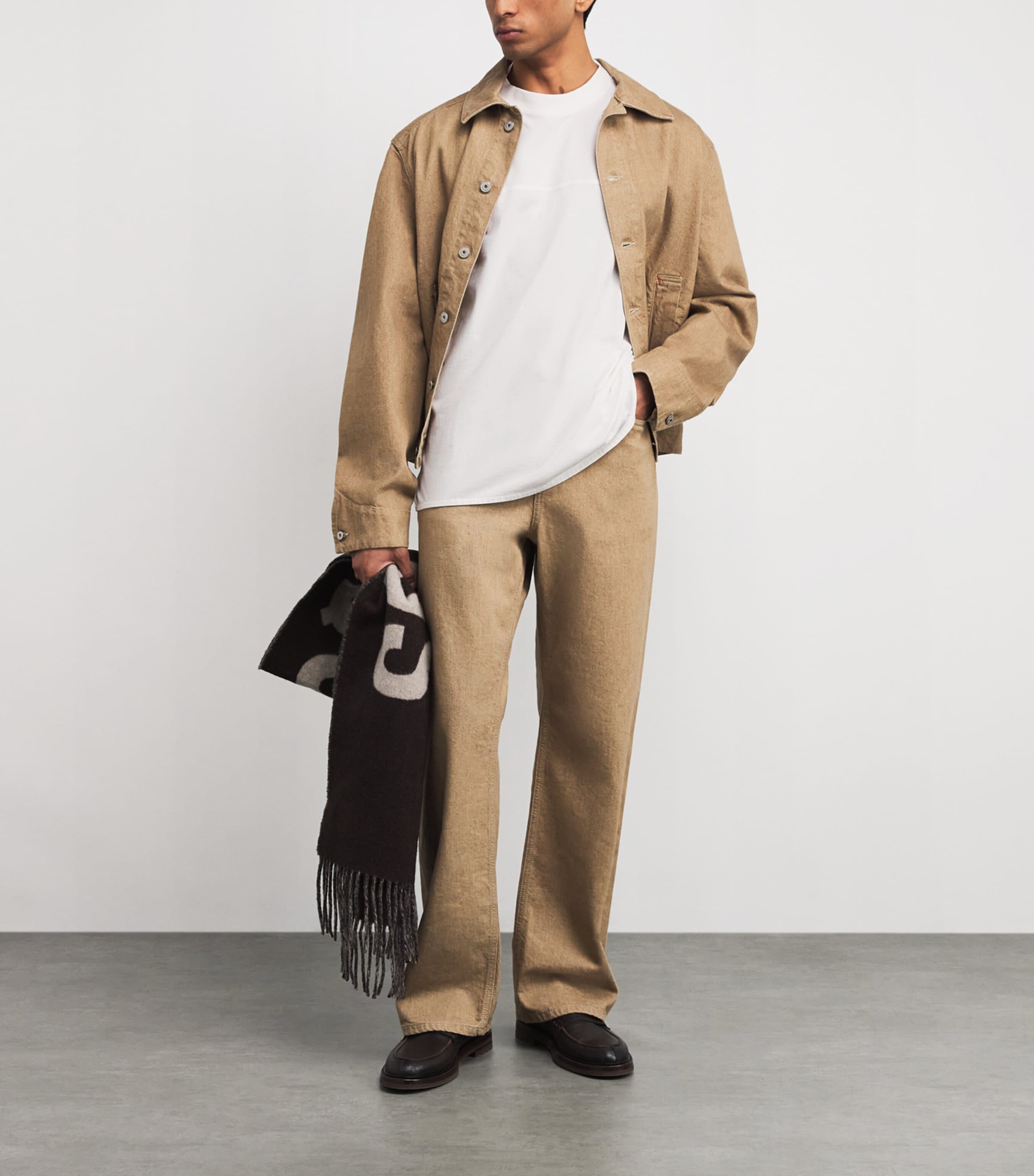 Cotton Atelier T-Shirt JACQ 50S WHITE-1NV Image 2