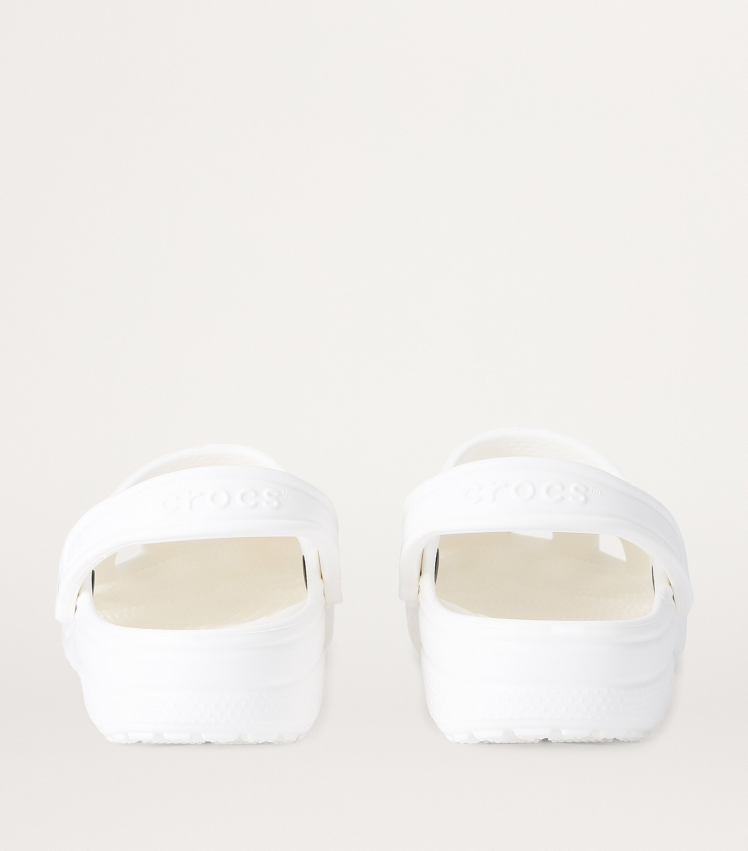 Classic Clogs WHITE Image 2