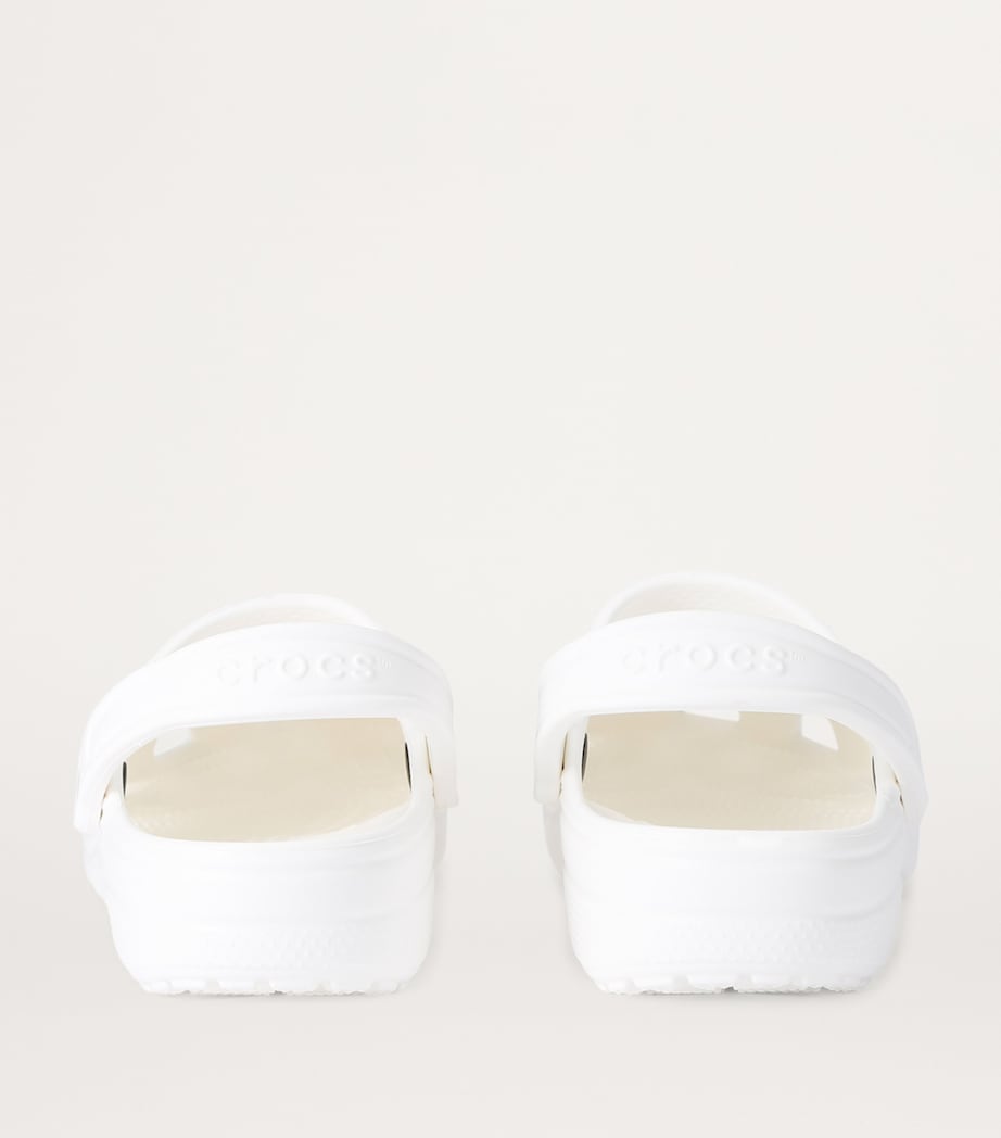 Classic Clogs WHITE Image 2