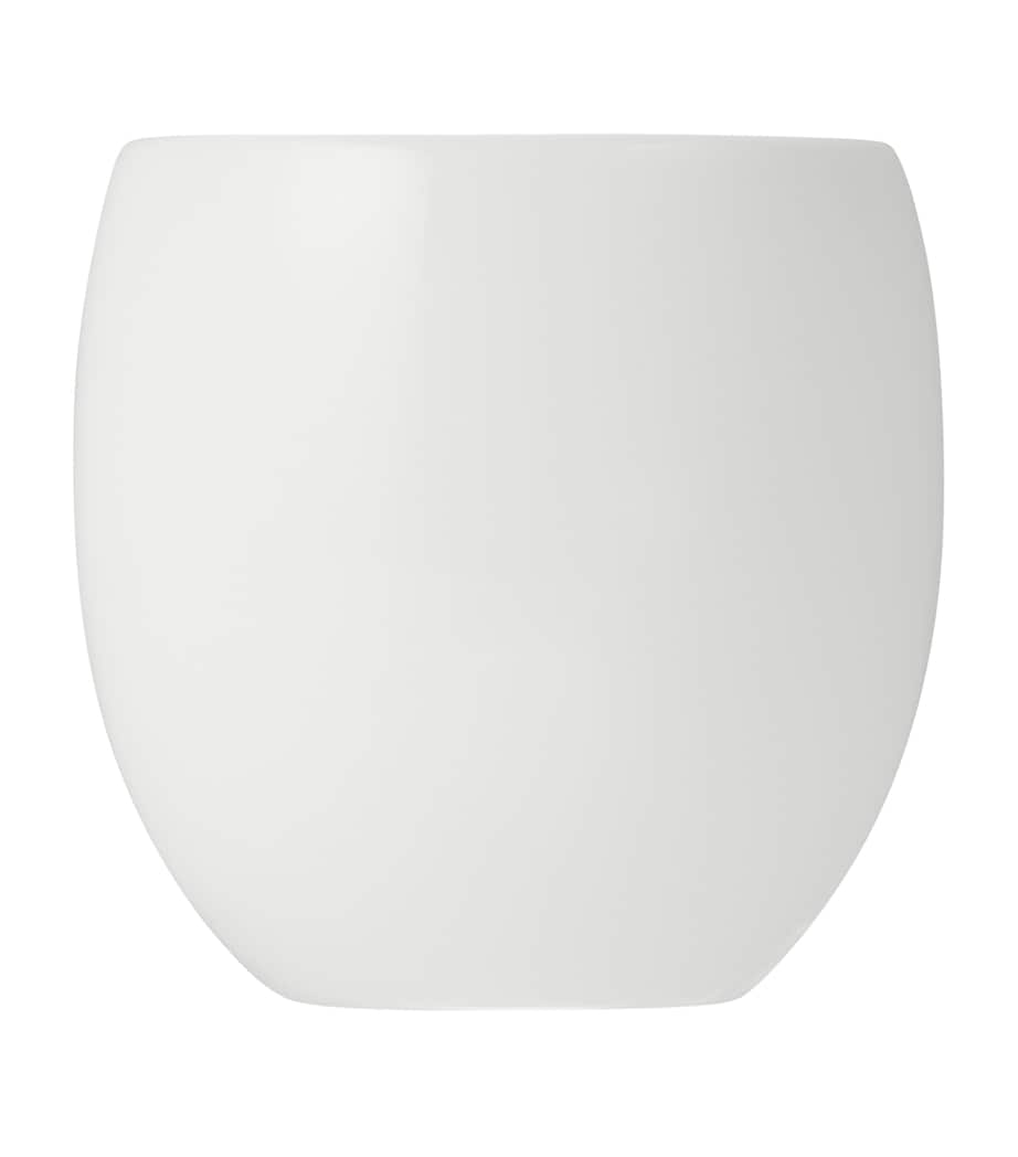 Porcelain MOOD Espresso Cups (Set of 2) WHITE Image 3
