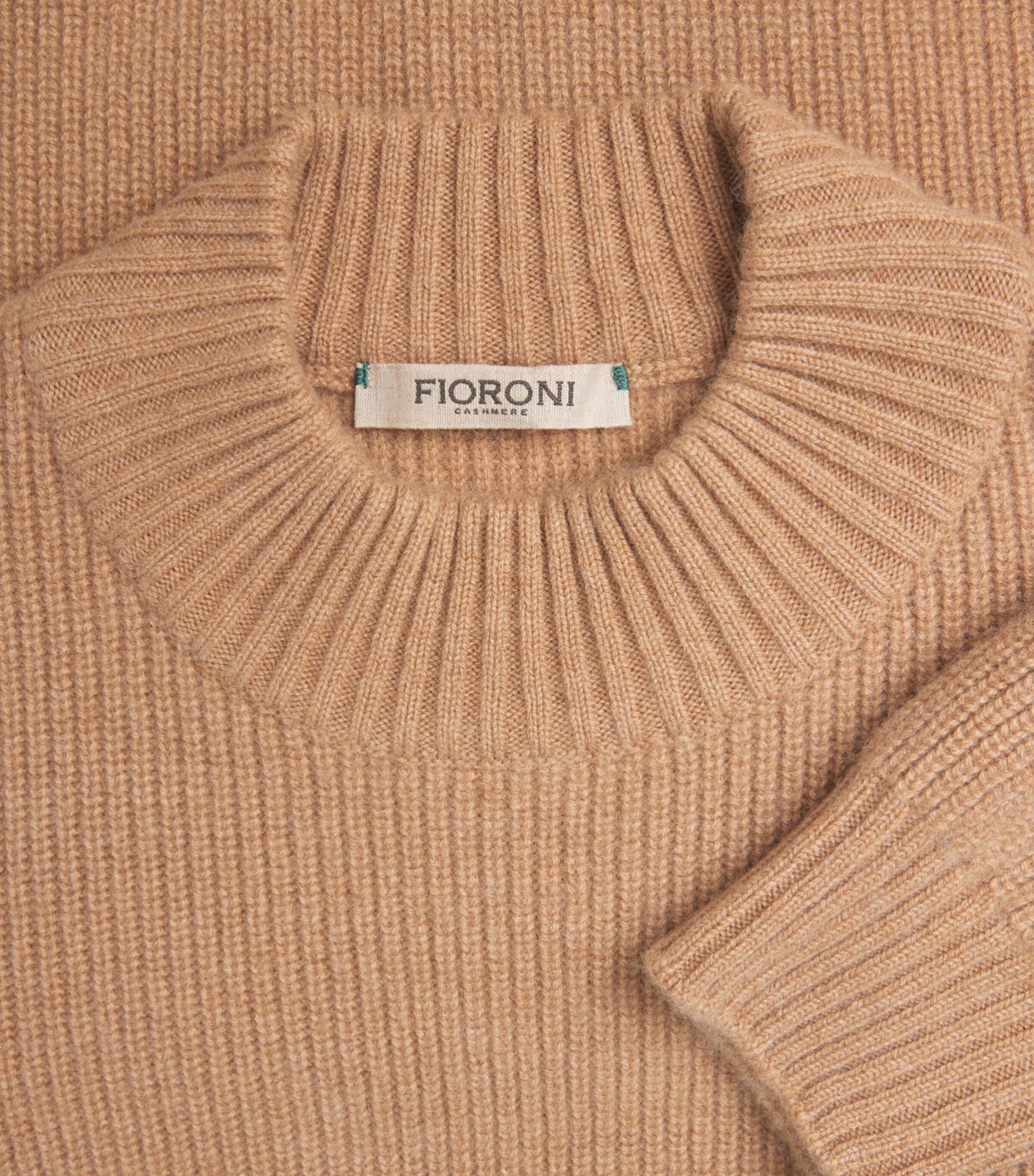 Fioroni Cashmere Mens Cashmere Ribbed Sweater Image 6