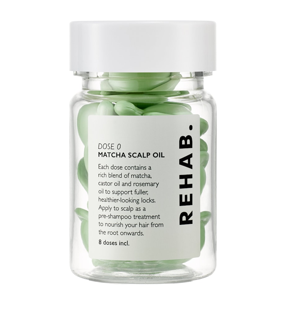 Mini Dose Hair Oil Gift Set NO COLOUR Image 2