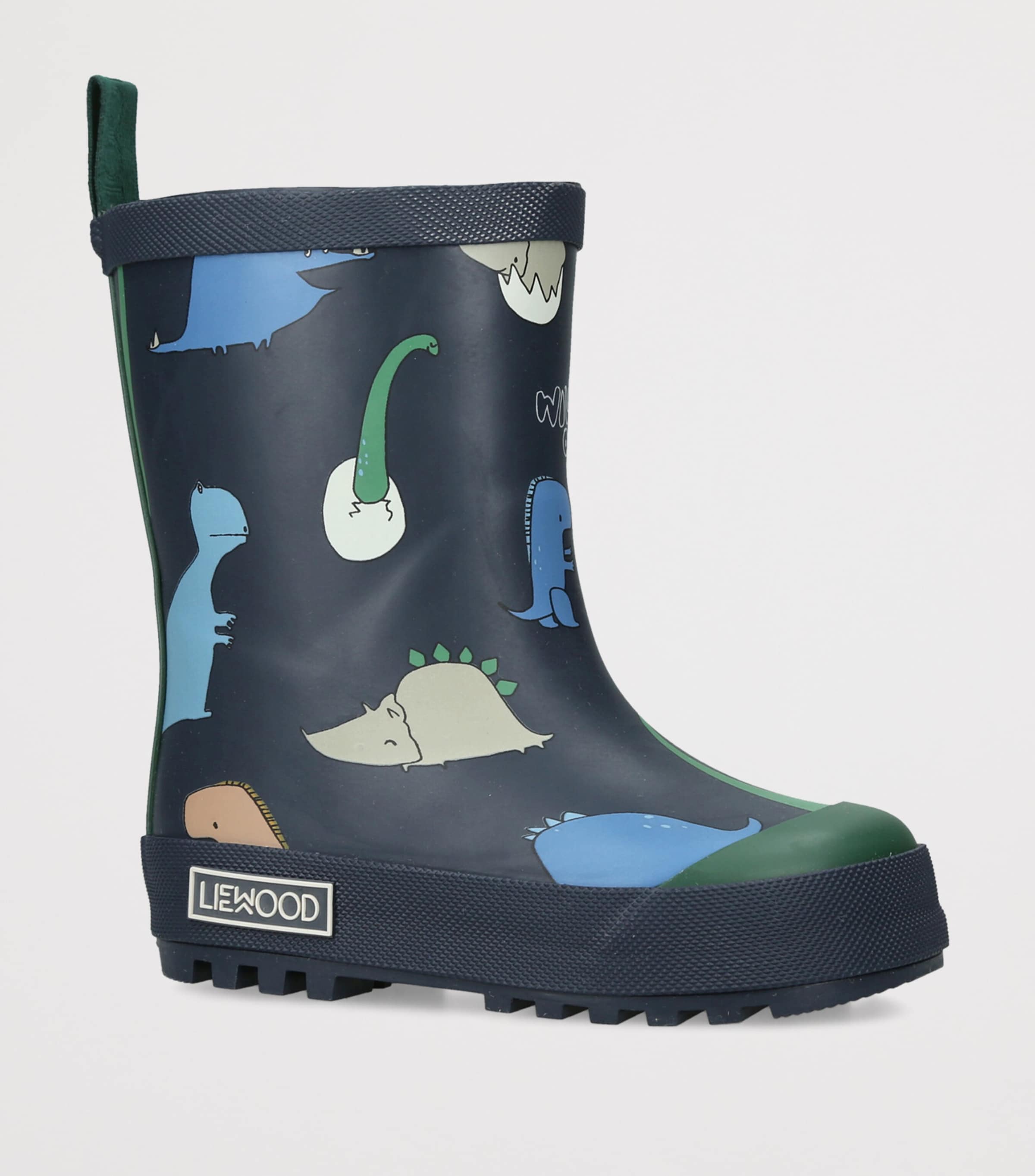 Liewood Mason Thermo Rain Boots Blue/drk.c Image 2