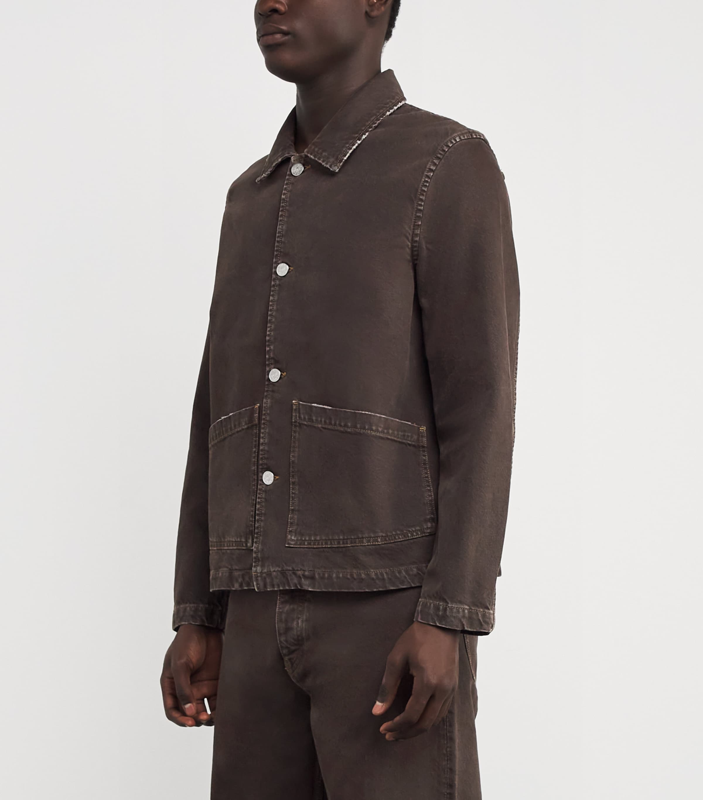 本日まで！！SUNFLOWER　WORKER JACKET Sunflower Worker Jacket in Taupe | REVOLVE