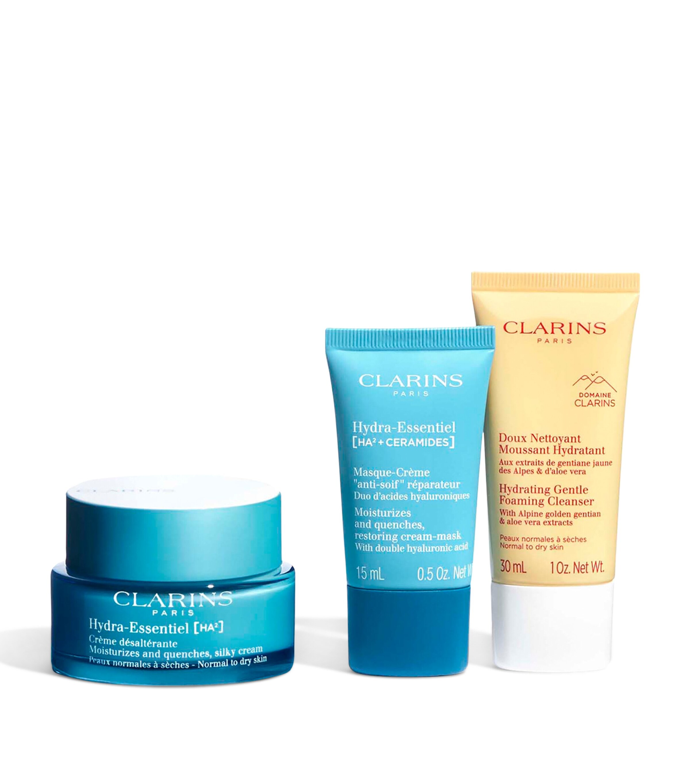 Clarins Hydra-Essentiel Gift Set (Worth £55) Image 2