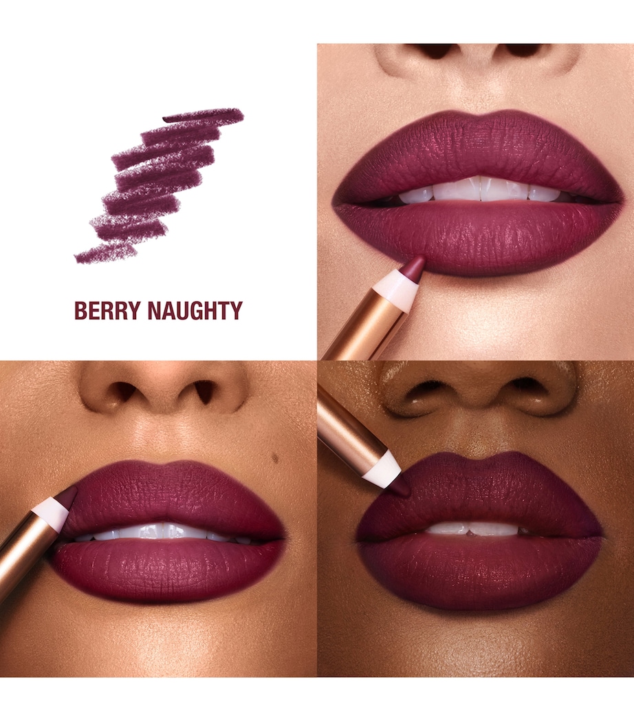 Charlotte Tilbury Lip Cheat Lip Liner Berry Naughty Image 2