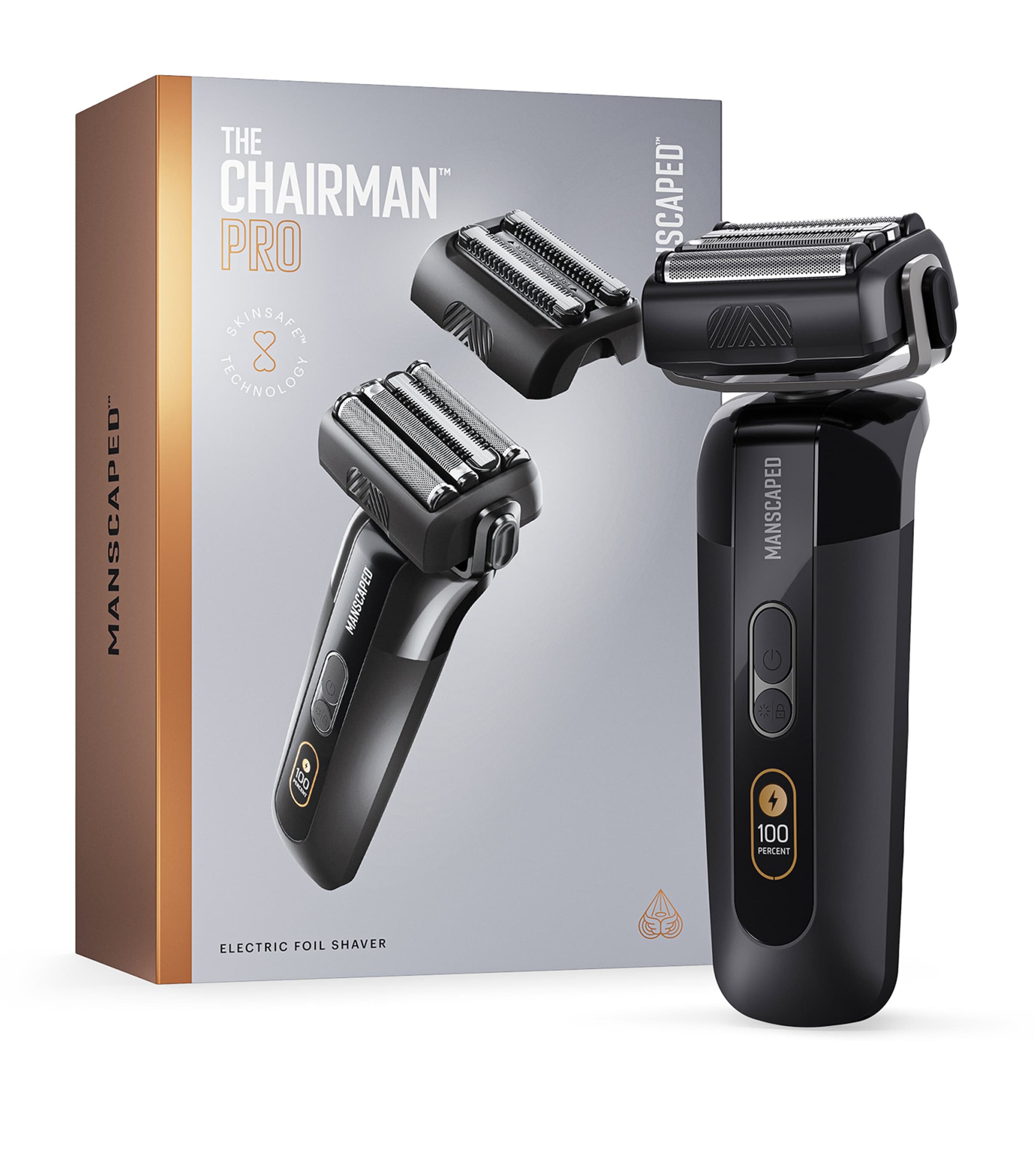 MANSCAPED The Chairman Pro Electric Face Shaver | Mens Grooming | Shaving | Razors | Beard Trimmers