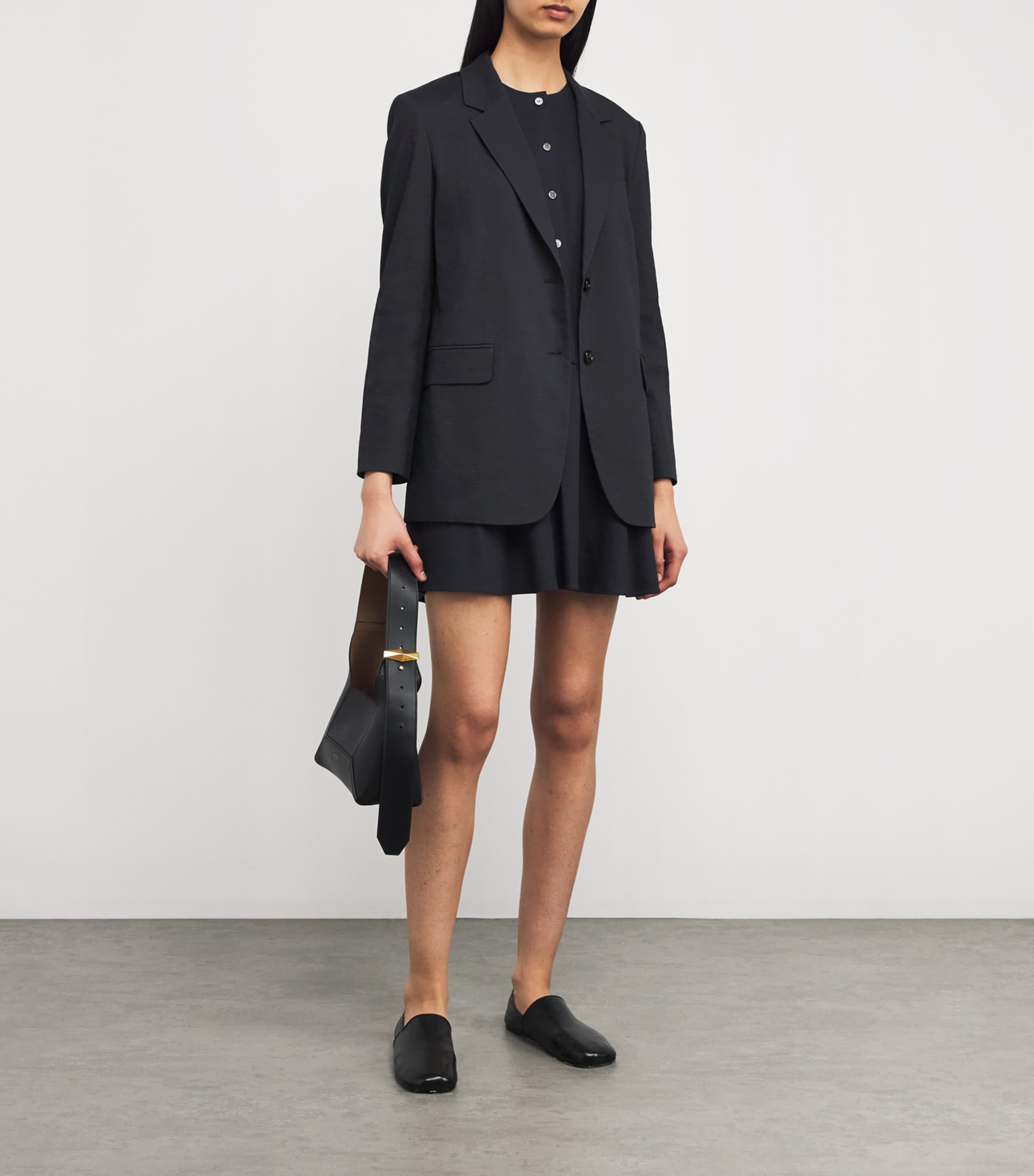 Good Linen Oversized Blazer UJS CONCORD Image 2