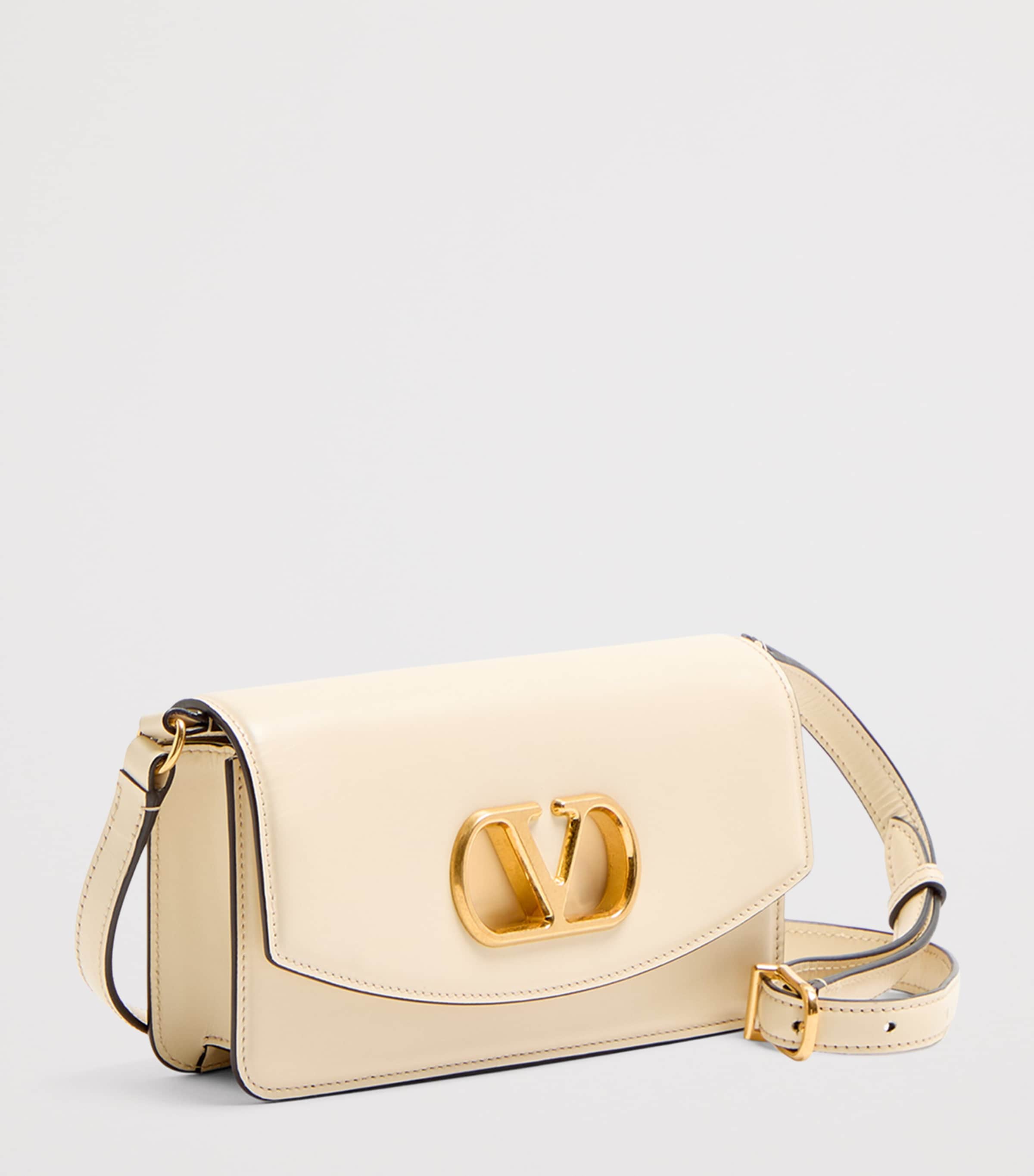 Small Leather Vain Clutch Bag REN Image 5