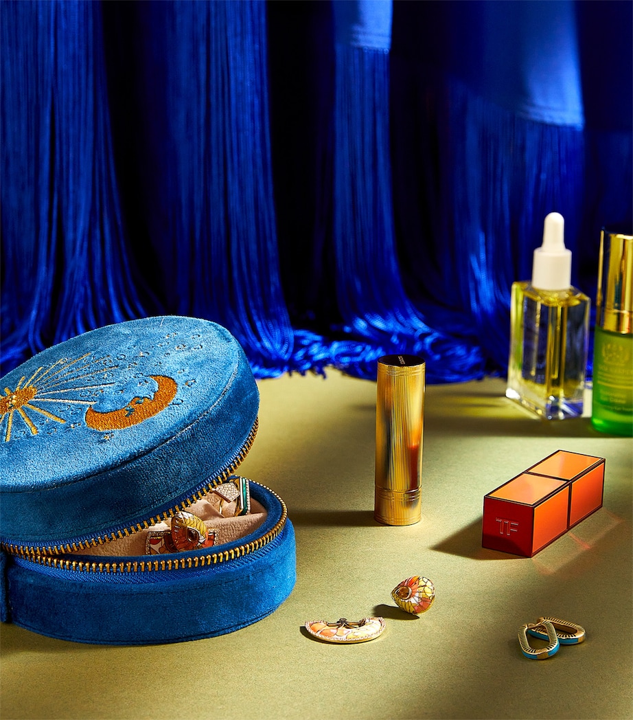 You Are The Sun To My Moon Jewellery Box BLUE Image 3