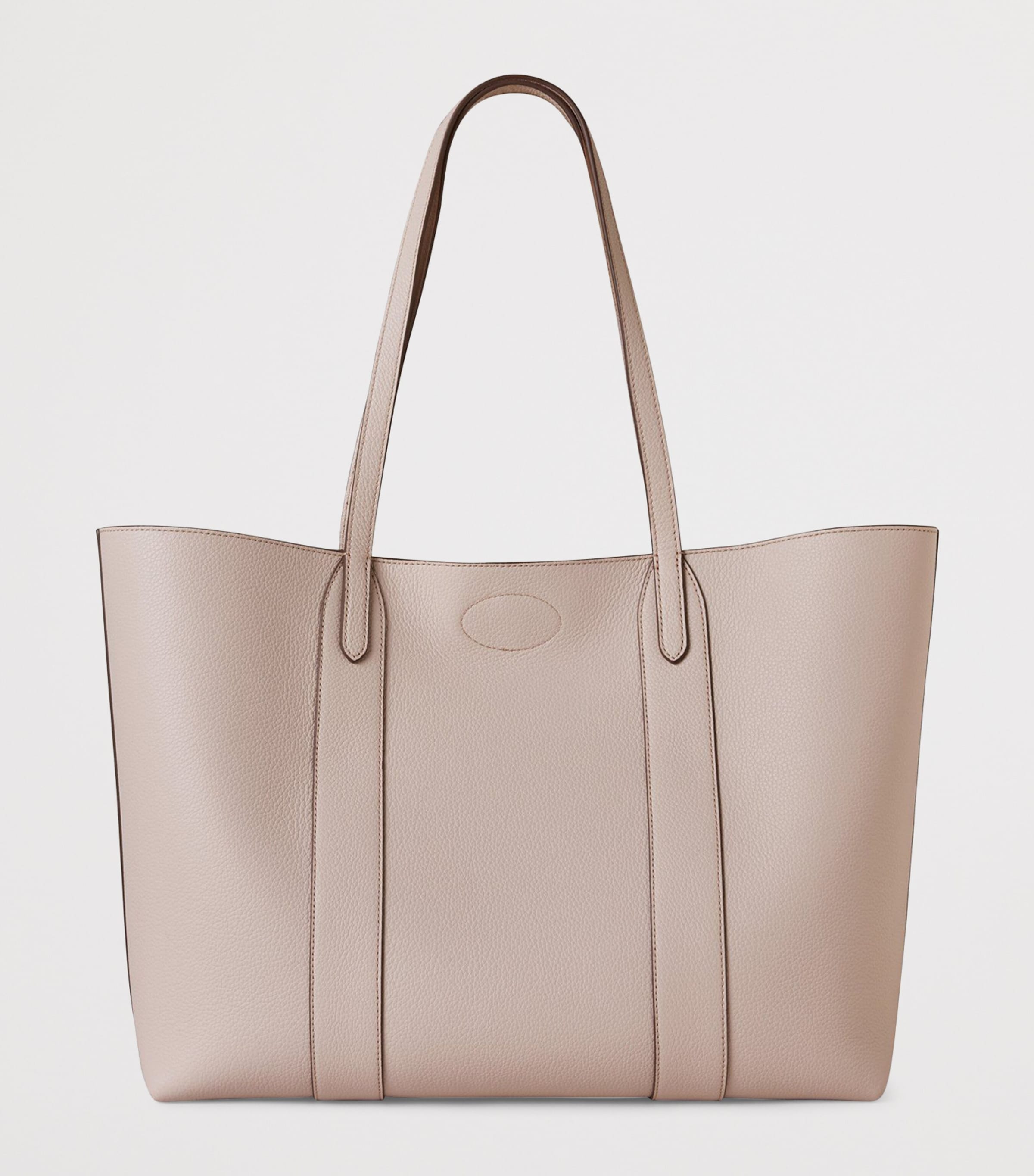 Mulberry Small Leather BayswaterTote Blossom Pink Image 3