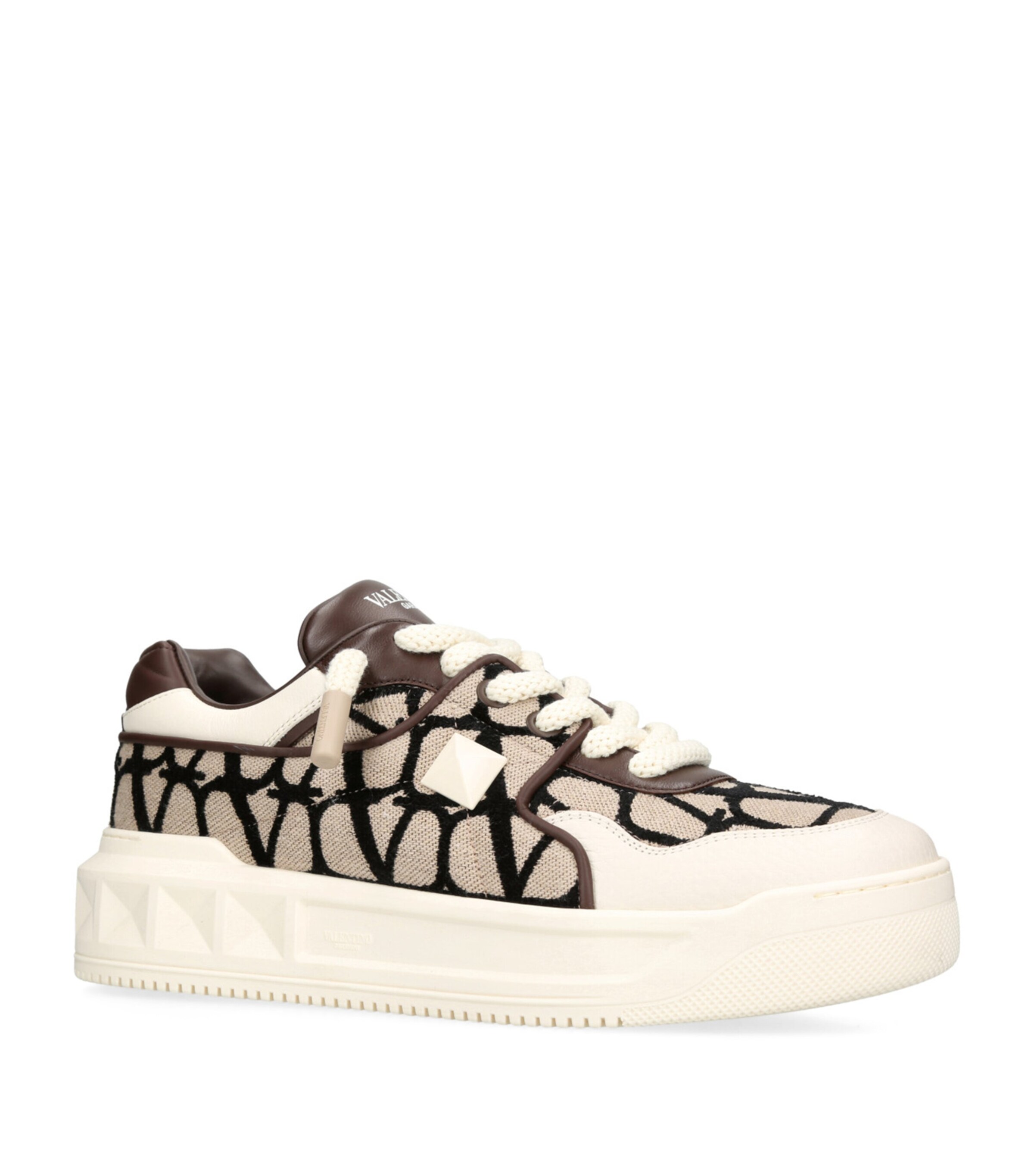 One Stud XL Sneakers BEIGE Image 3