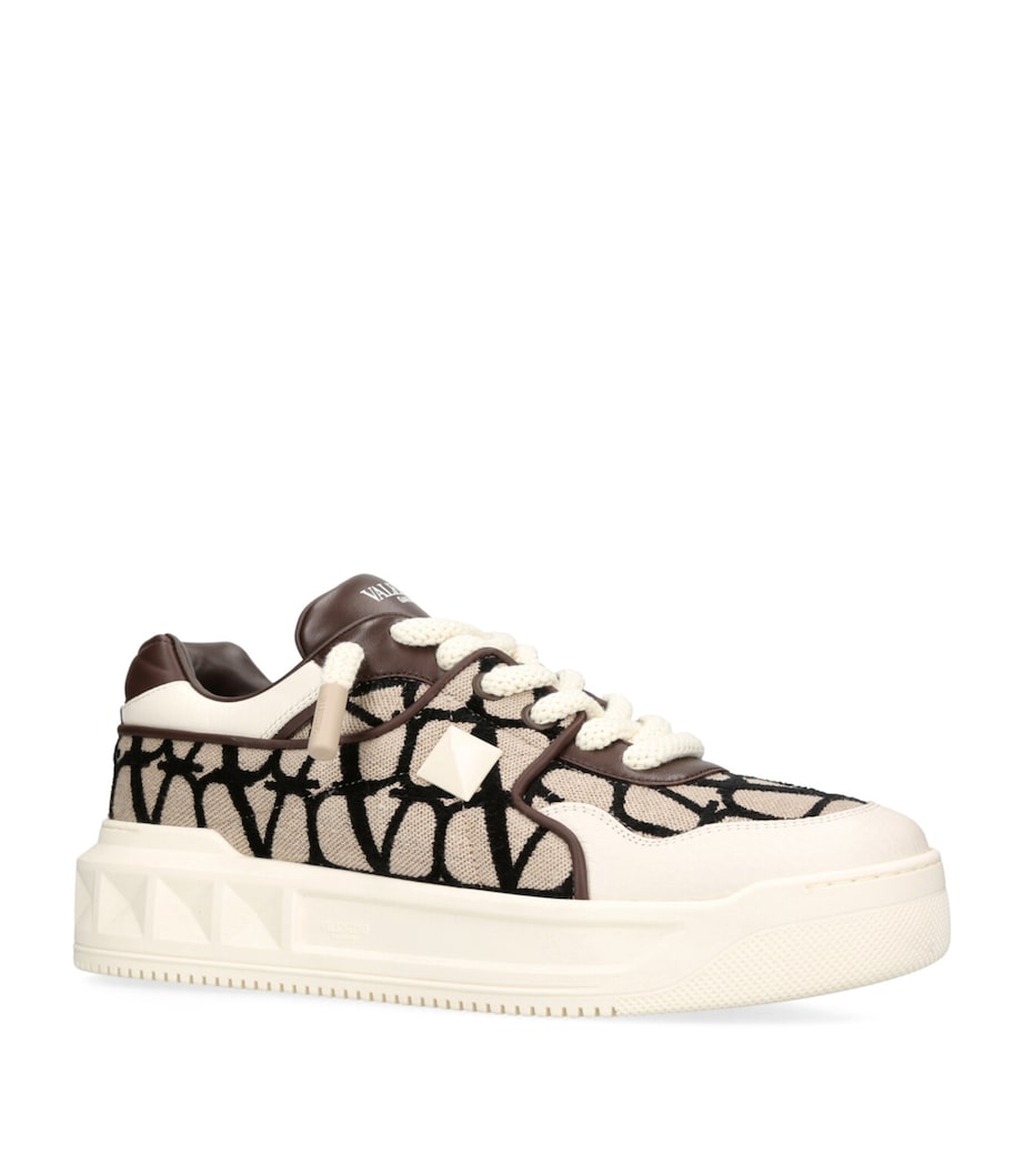 One Stud XL Sneakers BEIGE Image 3