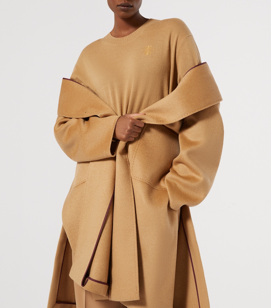 Cady Franz Straight Trousers CAMEL Image 4